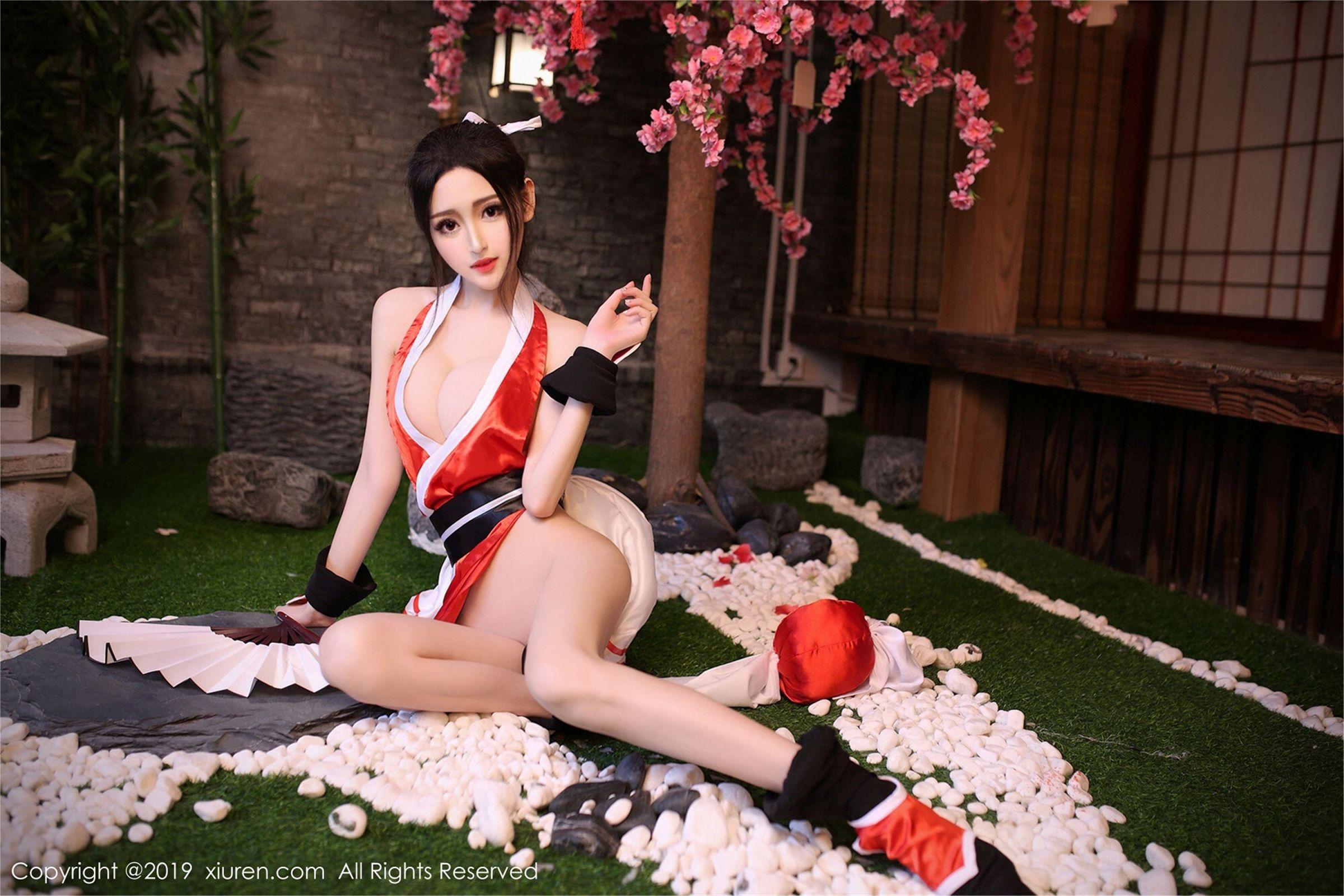 [XIUREN秀人网] 2019.05.16 NO.1454 沈梦瑶COS貂蝉 小乔 不知火舞_p041
