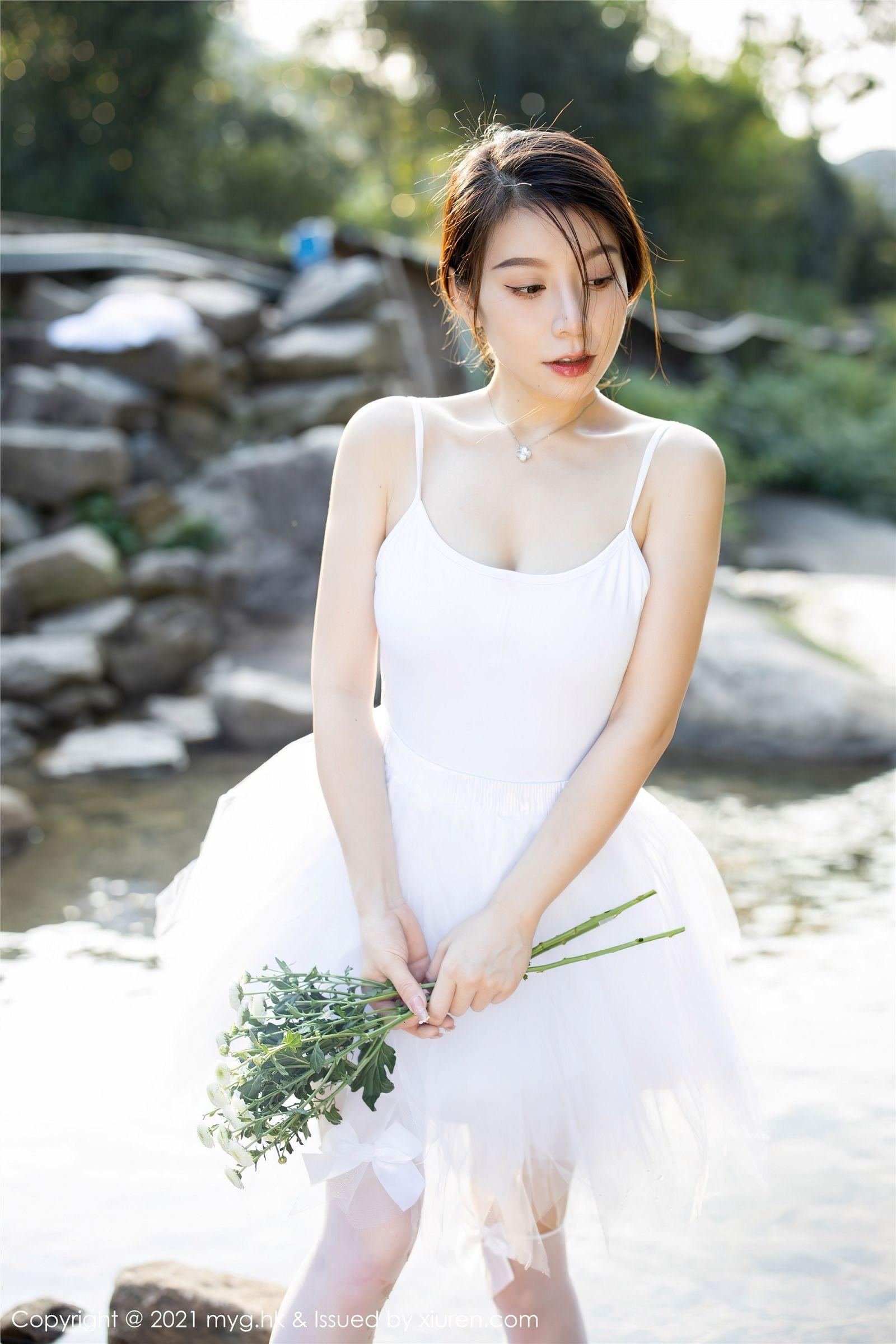 [MYGIRL美媛馆] 2021.10.11 NO.601 vetiver嘉宝贝儿_p028