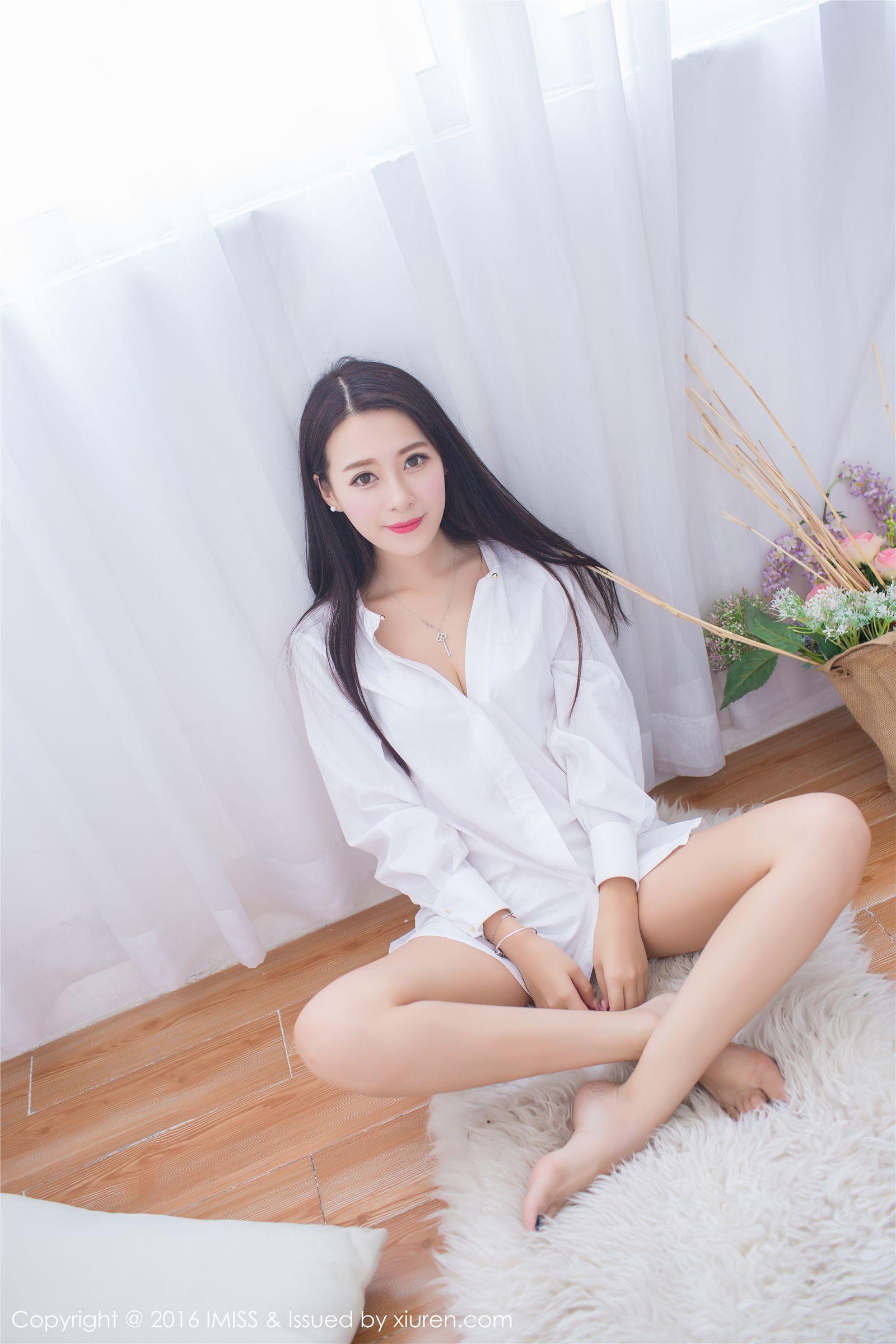 [IMISS爱蜜社美女] 2016.11.01 VOL.137 王曼妮好Q_p002