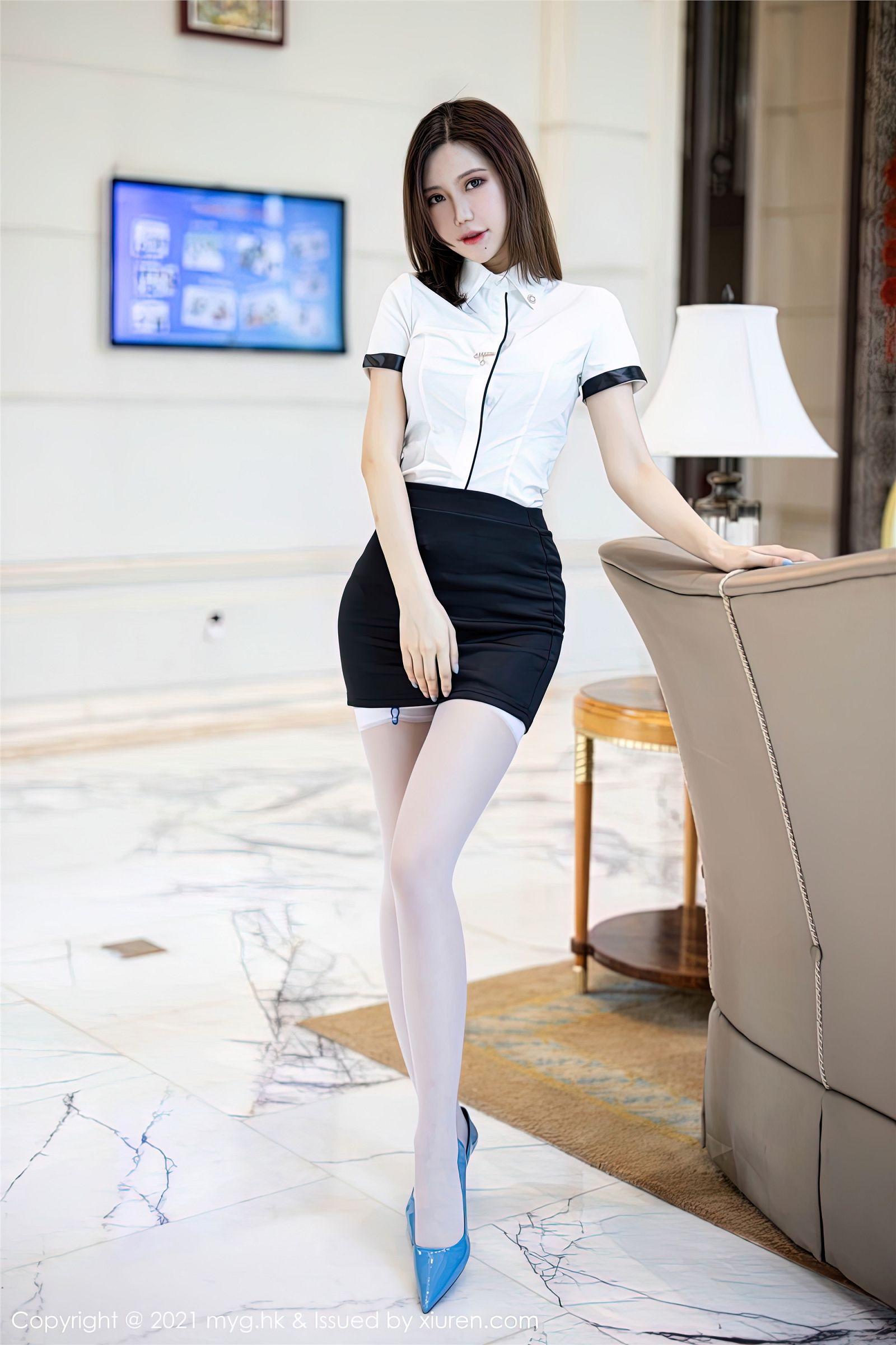 [MYGIRL美媛馆] 2021.04.14 NO.511 绮里嘉Carina_p004