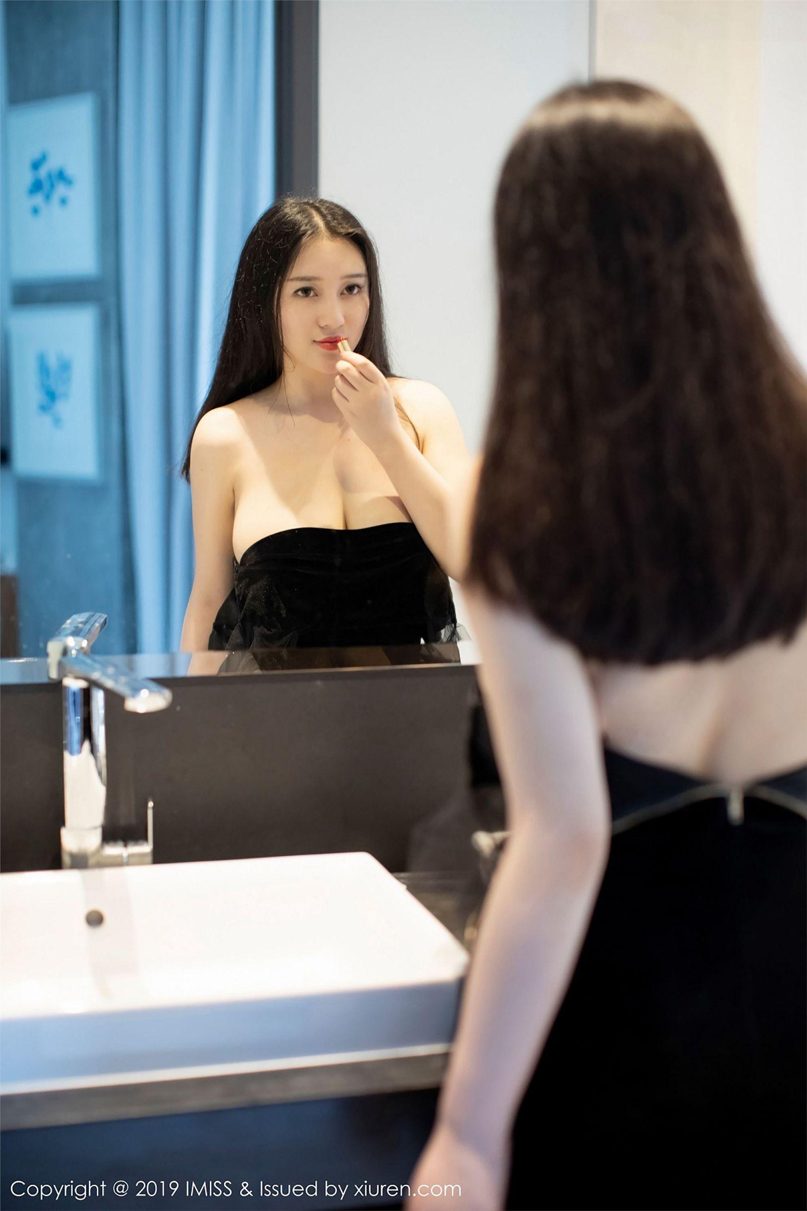 [IMISS爱蜜社美女] 2019.03.28 Vol.335 恩一_p001