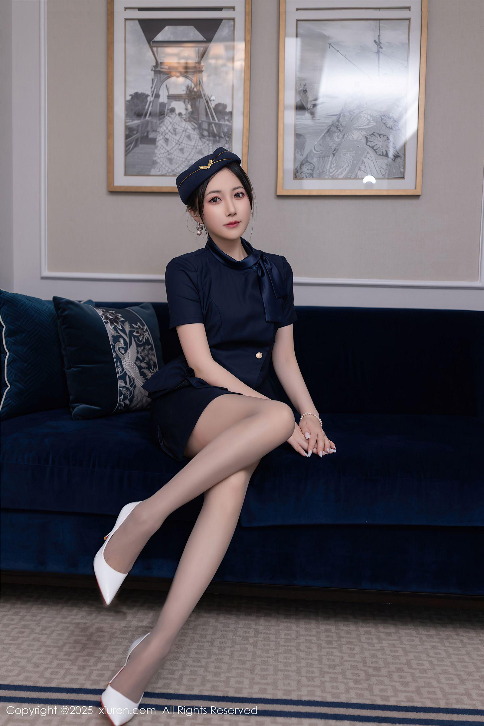 [XIUREN秀人网] 2025.04.11 NO.10142 鱼子酱Fish_p020