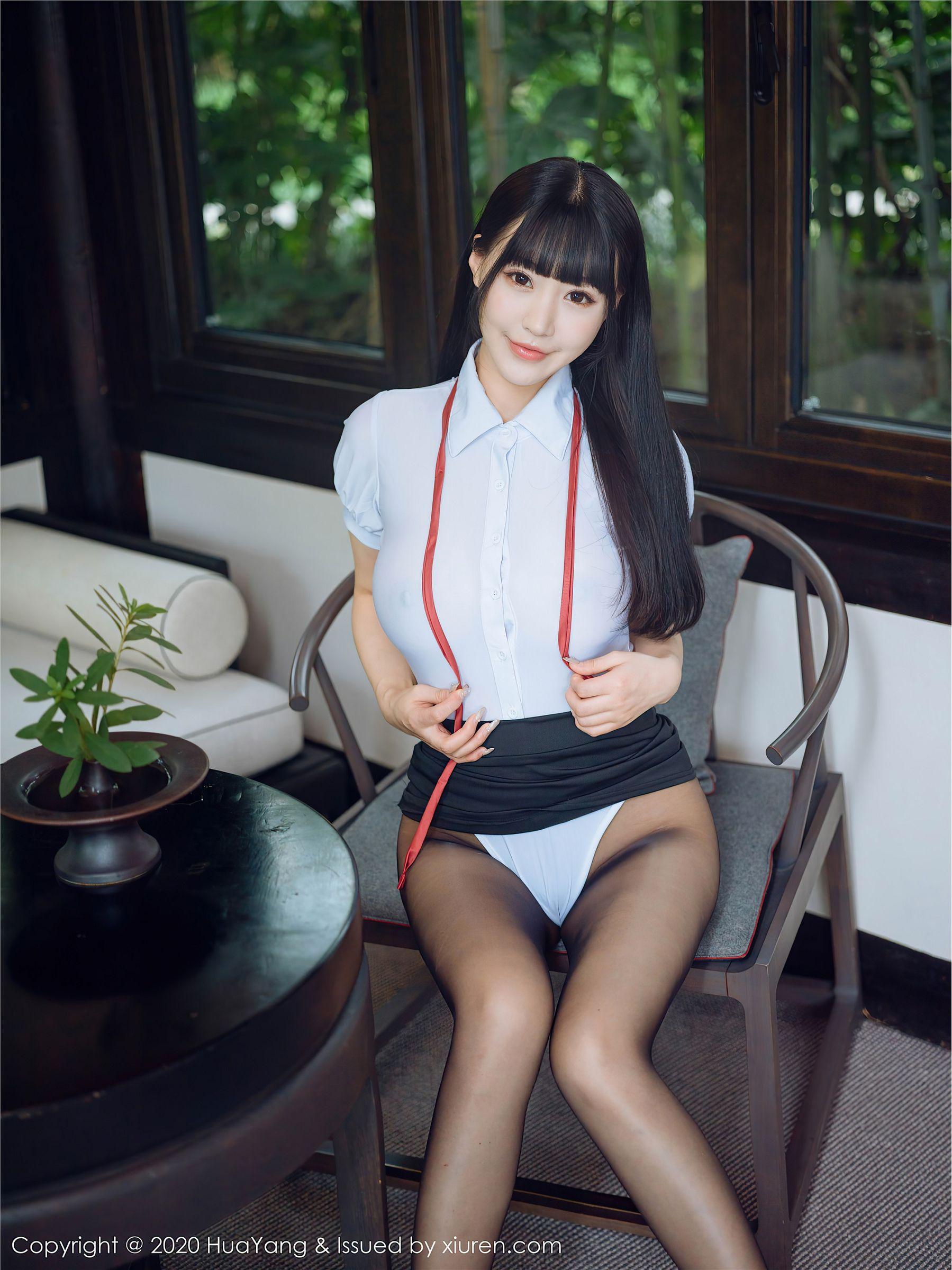 [HuaYang花漾] 2020.11.11 NO.318 朱可儿Flower_p014