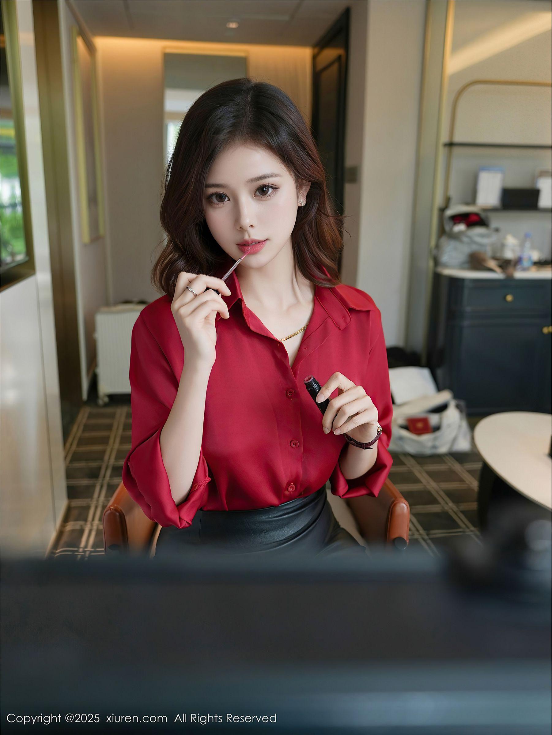 [XIUREN秀人网] 2025.04.16 NO.10157 玫瑰我爱你_p002
