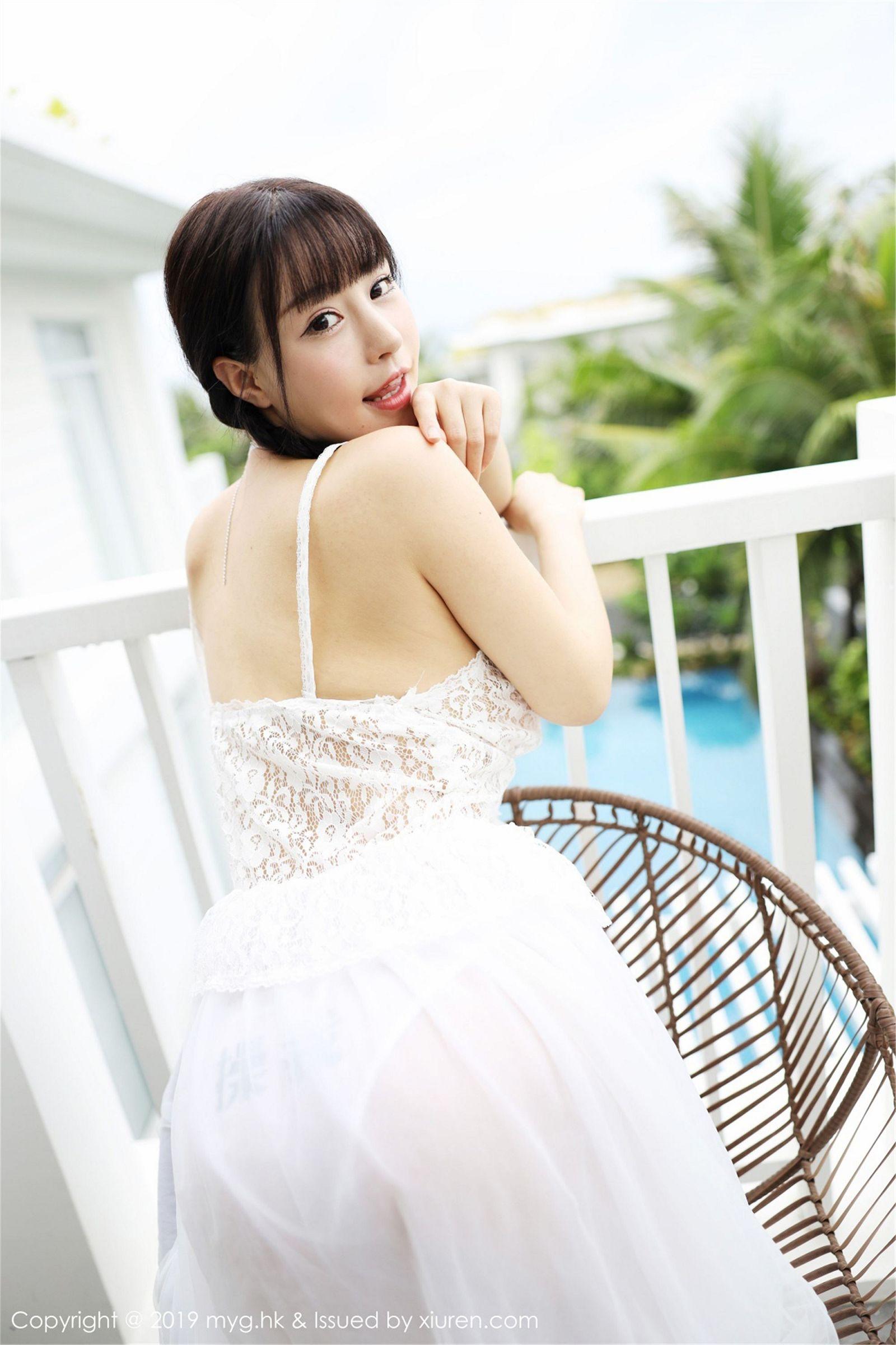 [MYGIRL美媛馆] 2019.06.06 NO.360 性感魅惑 Flower朱可儿_p021