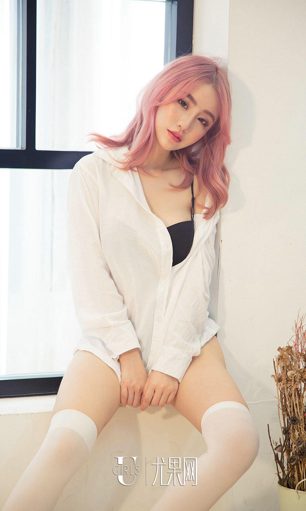 [Ugirls爱尤物] NO.1328 绯月樱Cherry_p033