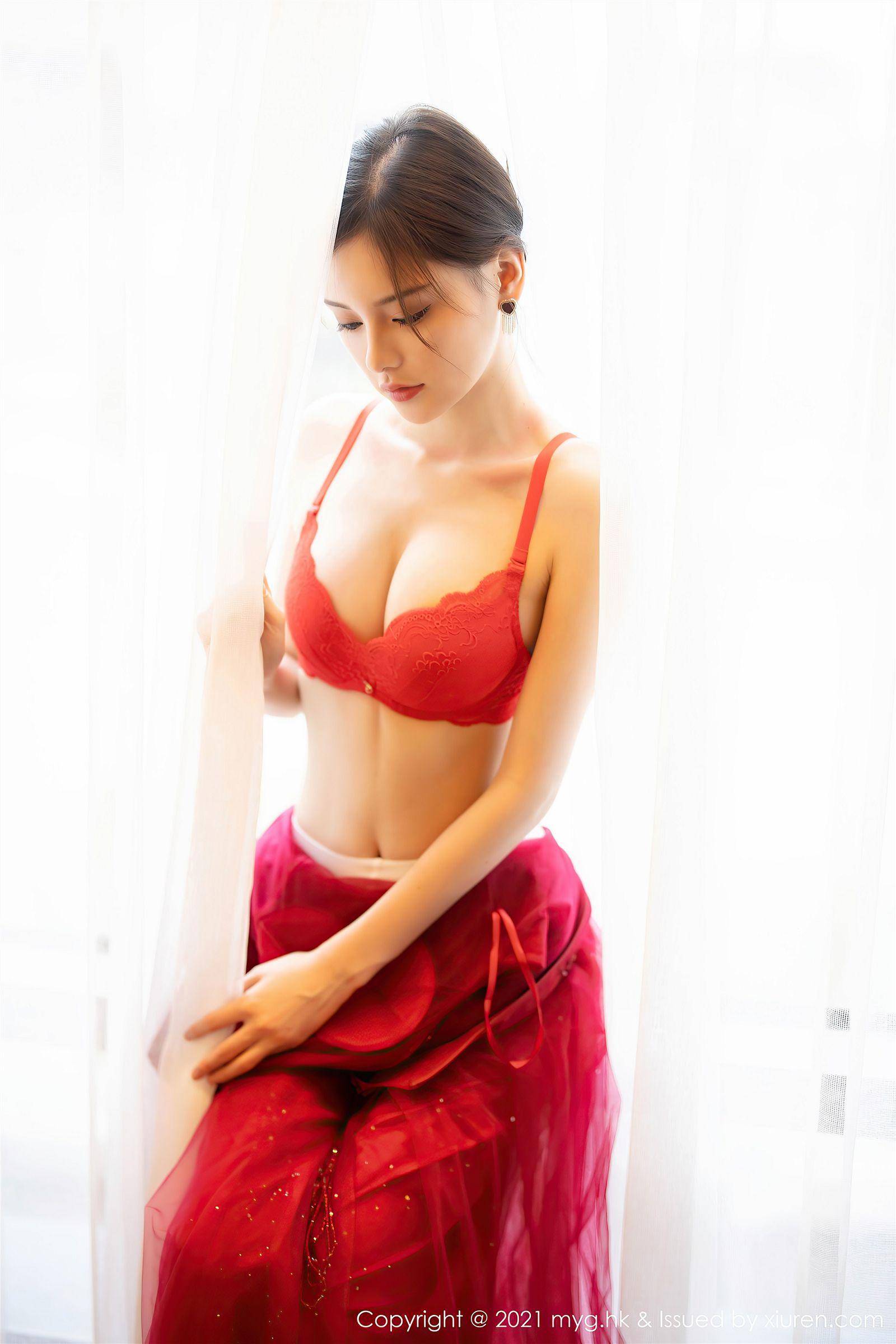 [MYGIRL美媛馆] 2021.07.21 NO.560 小夕juju_p003