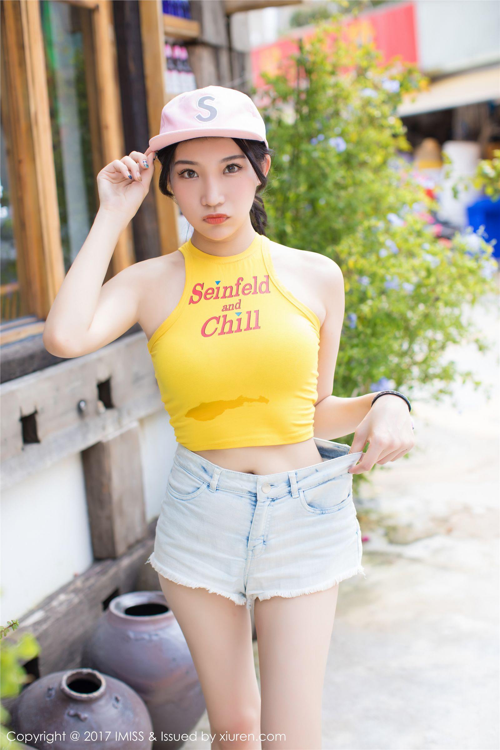 [IMISS爱蜜社美女] 2017.08.21 VOL.180 小狐狸Sica_p038