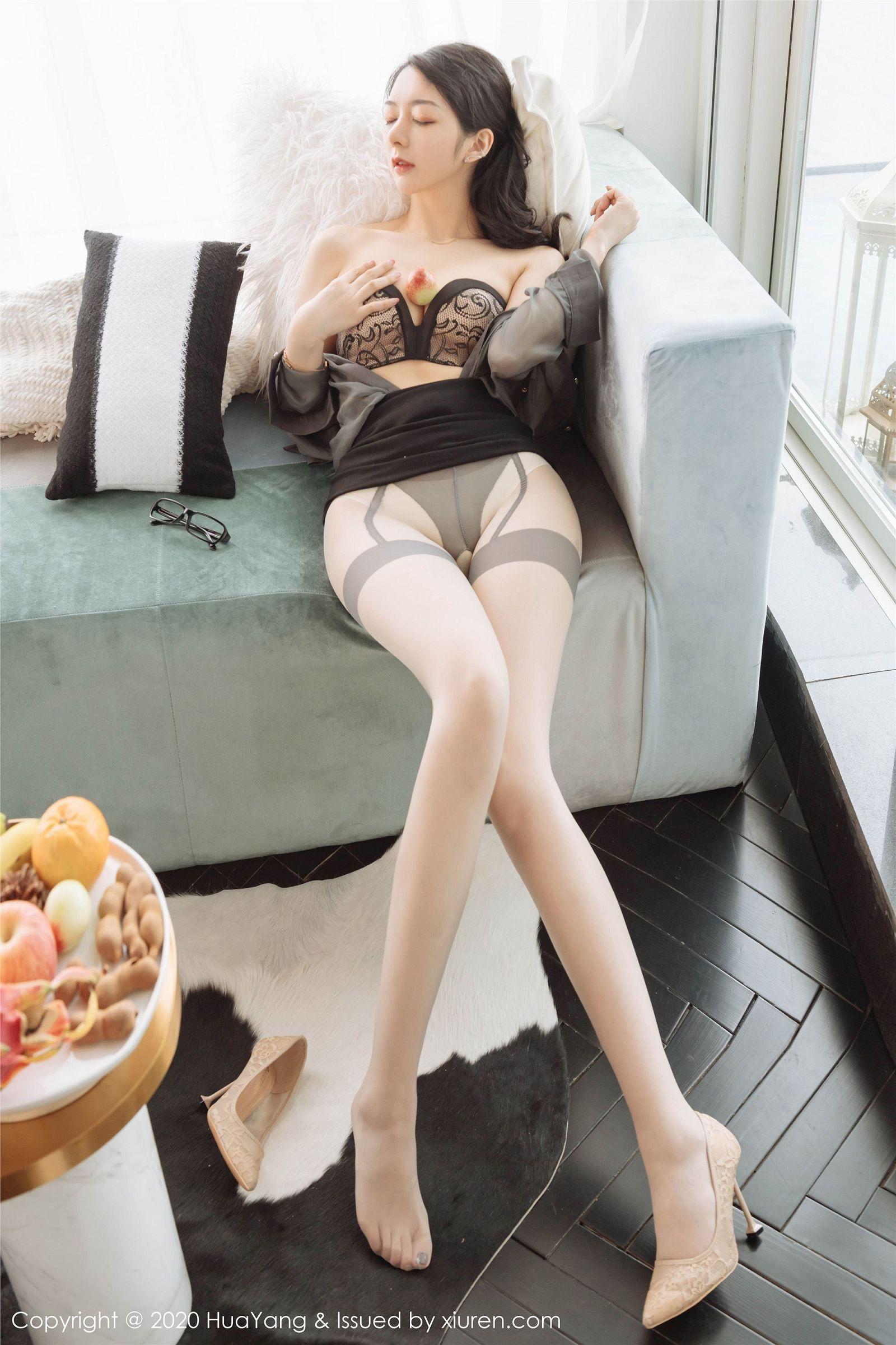 [HuaYang花漾] 2020.05.12 VOL.244 Angela小热巴_p001