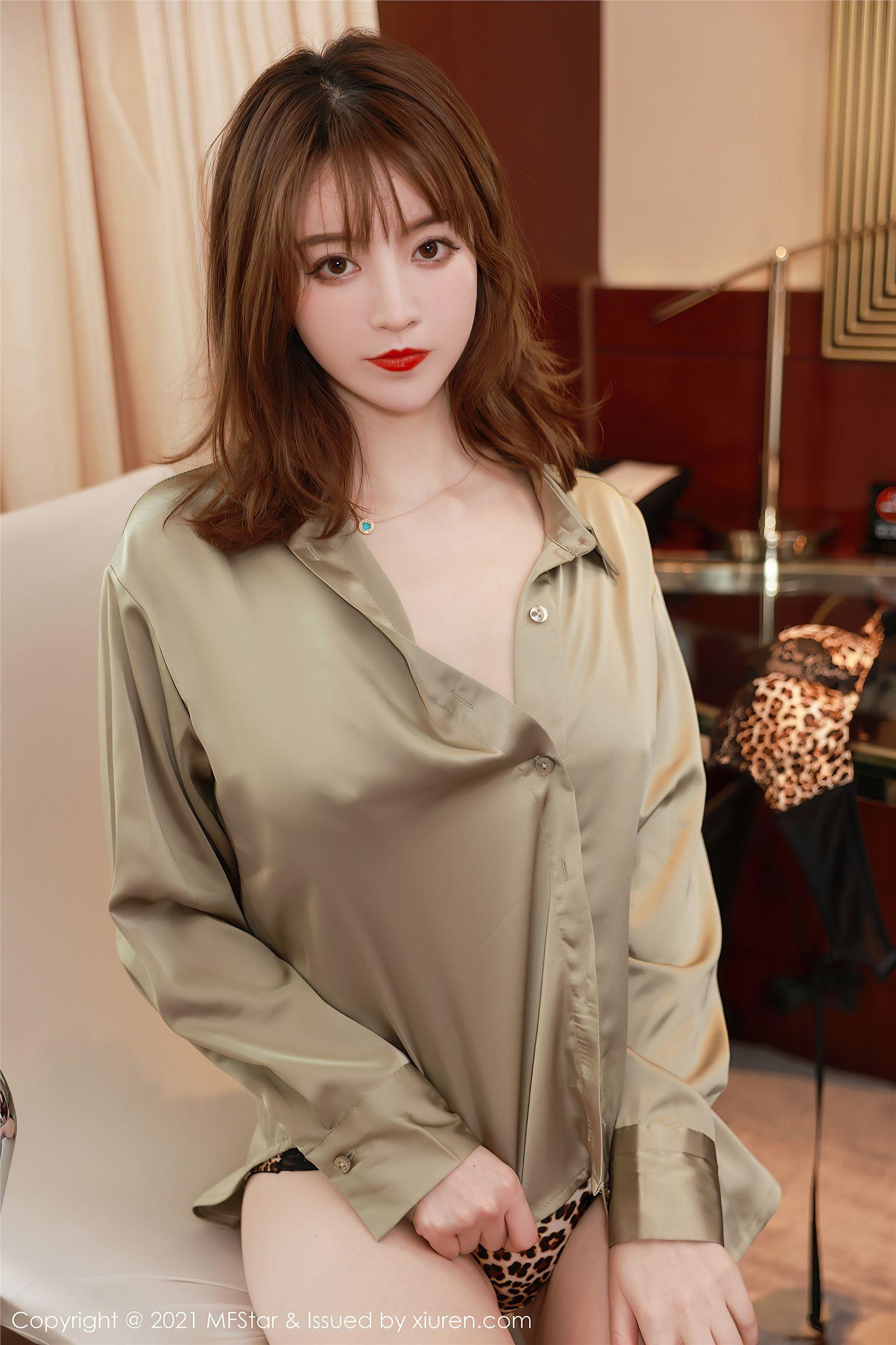 [MFStar模范学院] 2021.04.23 NO.485 yoo优优_p015