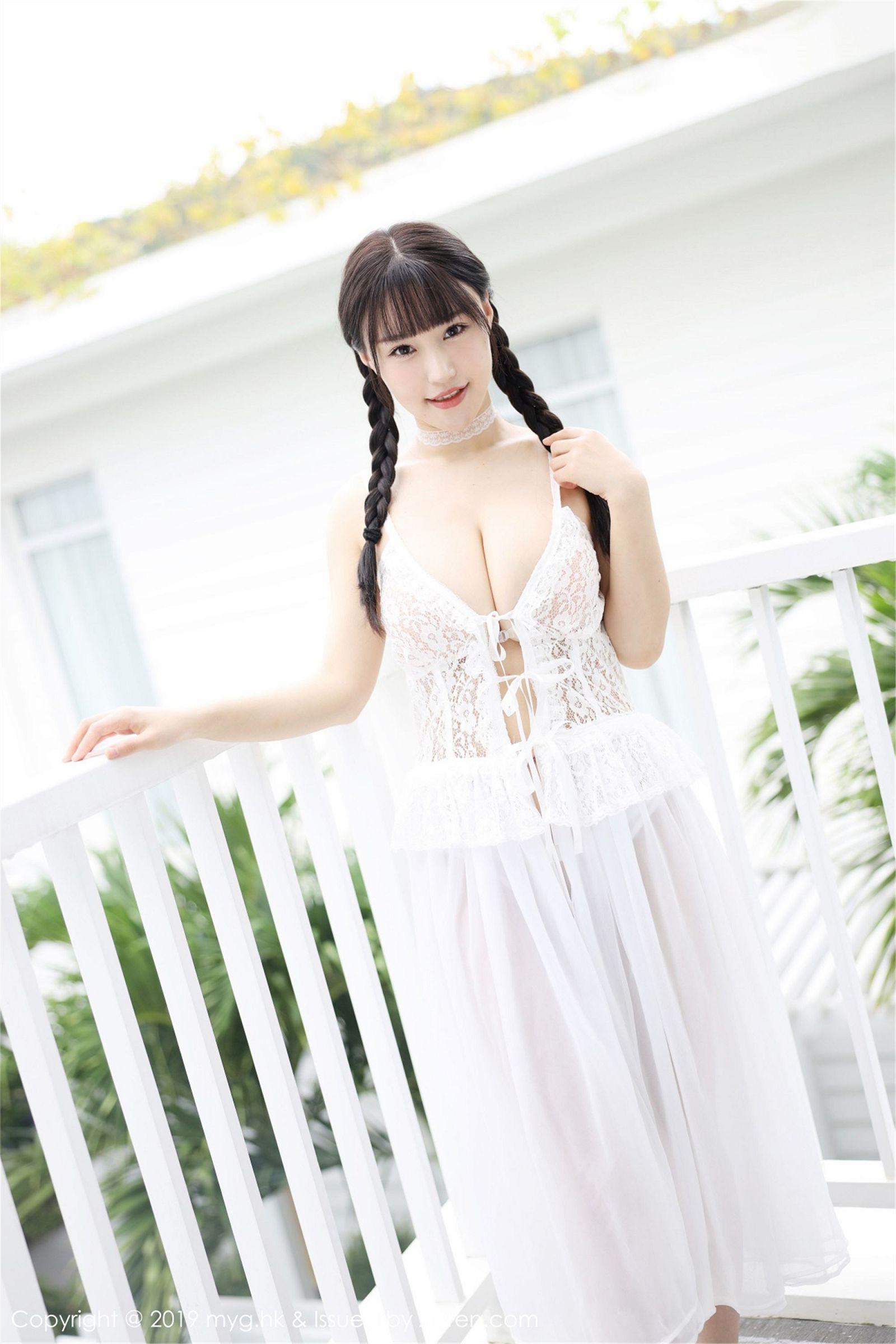 [MYGIRL美媛馆] 2019.06.06 NO.360 性感魅惑 Flower朱可儿_p023
