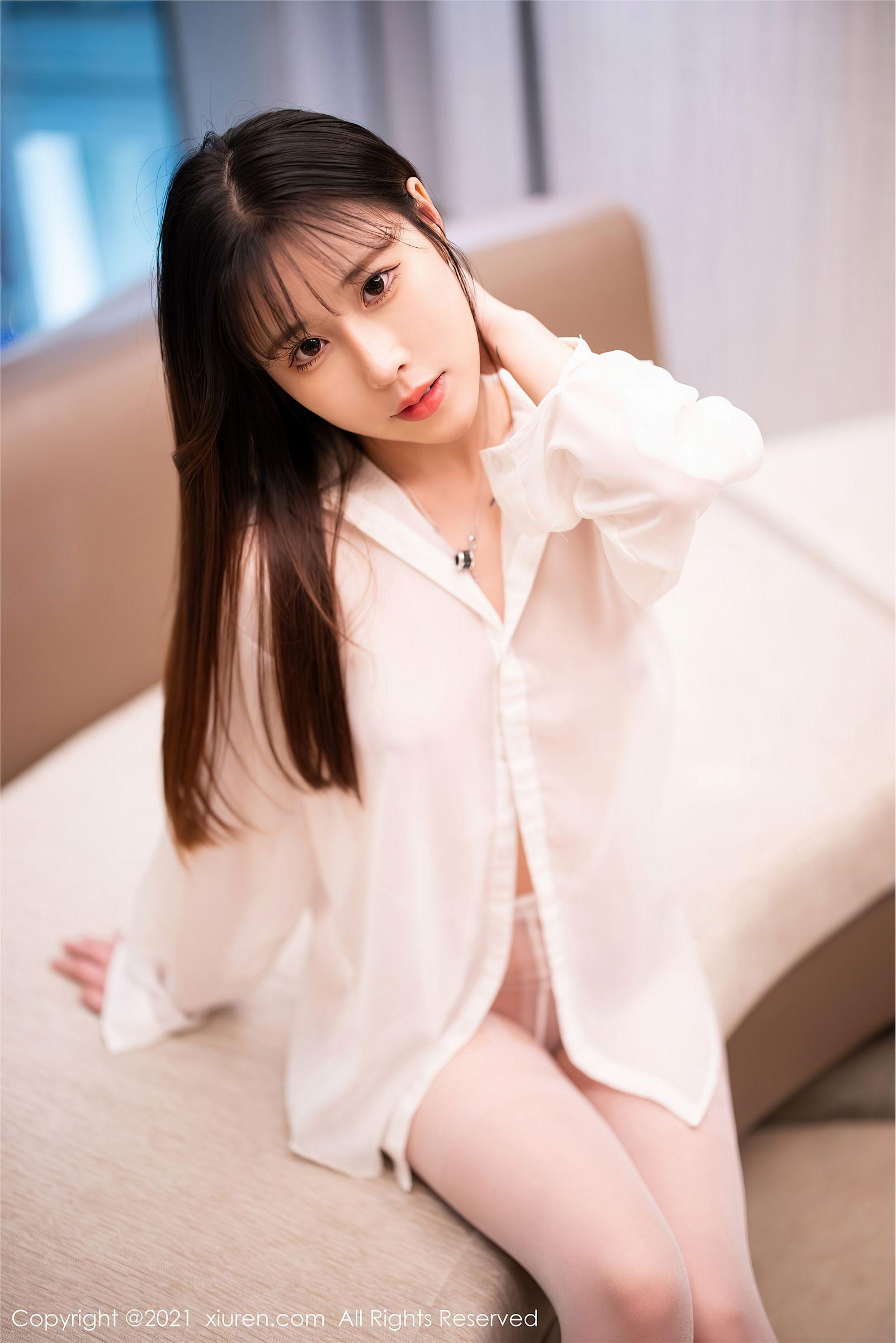 [XIUREN秀人网] 2021.08.23 NO.3832 甜熙Dora_p021
