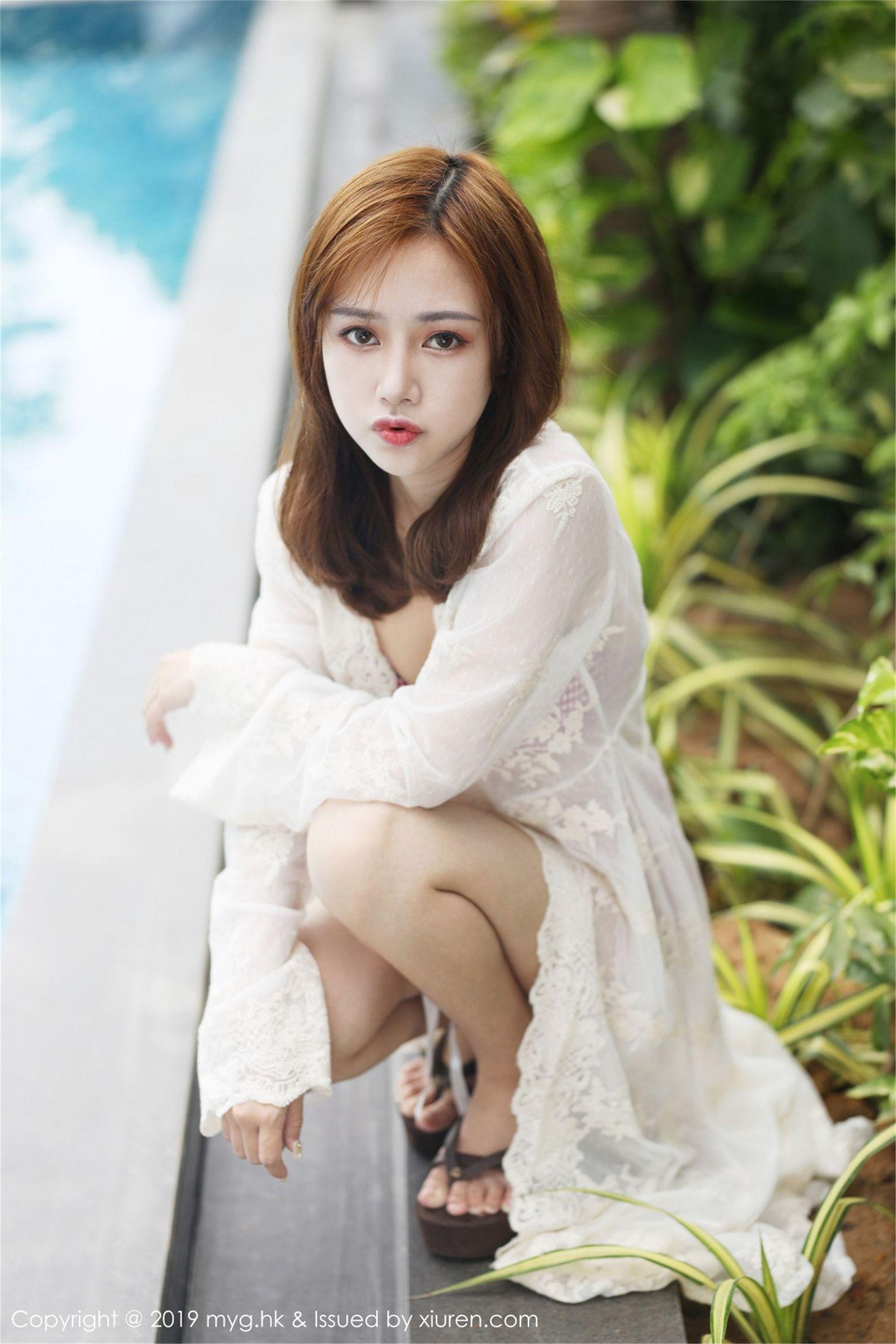 [MYGIRL美媛馆] 2019.05.22 NO.356 羽住real_p034