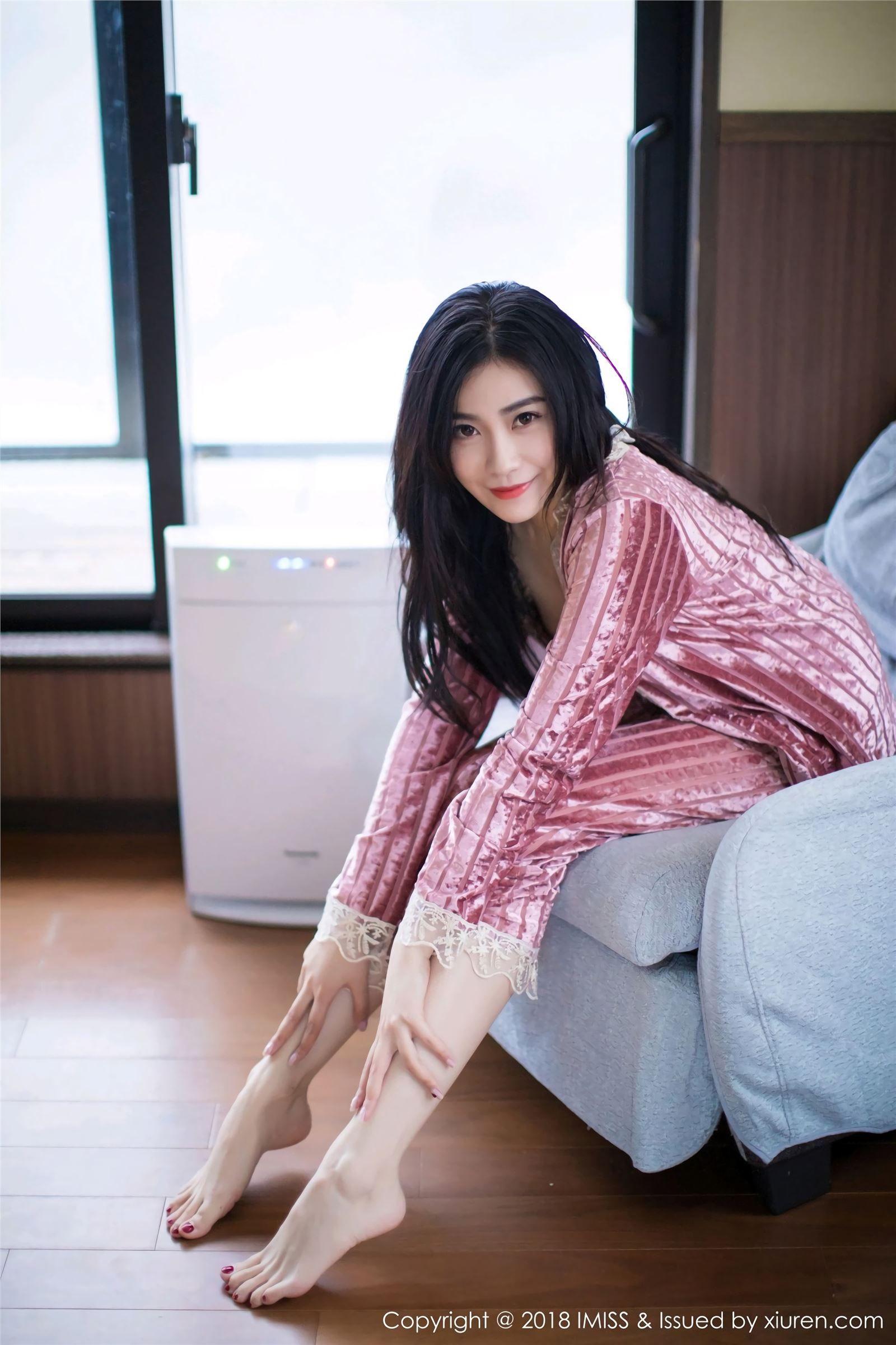 [IMISS爱蜜社美女] 2018.07.31 VOL.272 许诺Sabrina_p010