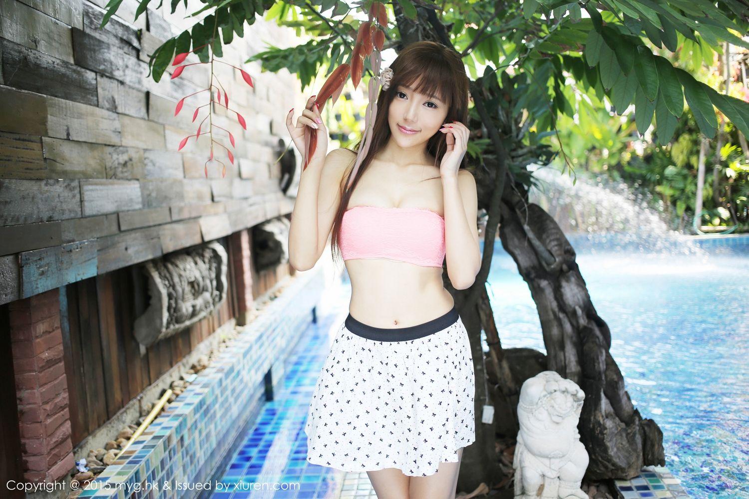 [美媛馆MYGIRL] 新刊 2015.02.05 Vol.098 王馨瑶yanni_p045