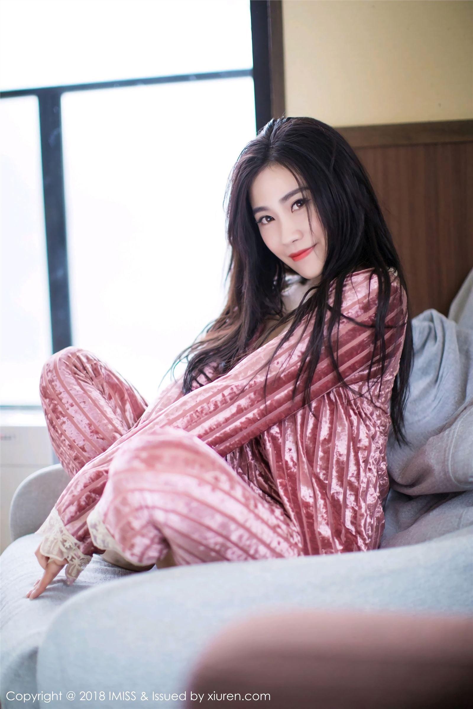 [IMISS爱蜜社美女] 2018.07.31 VOL.272 许诺Sabrina_p039