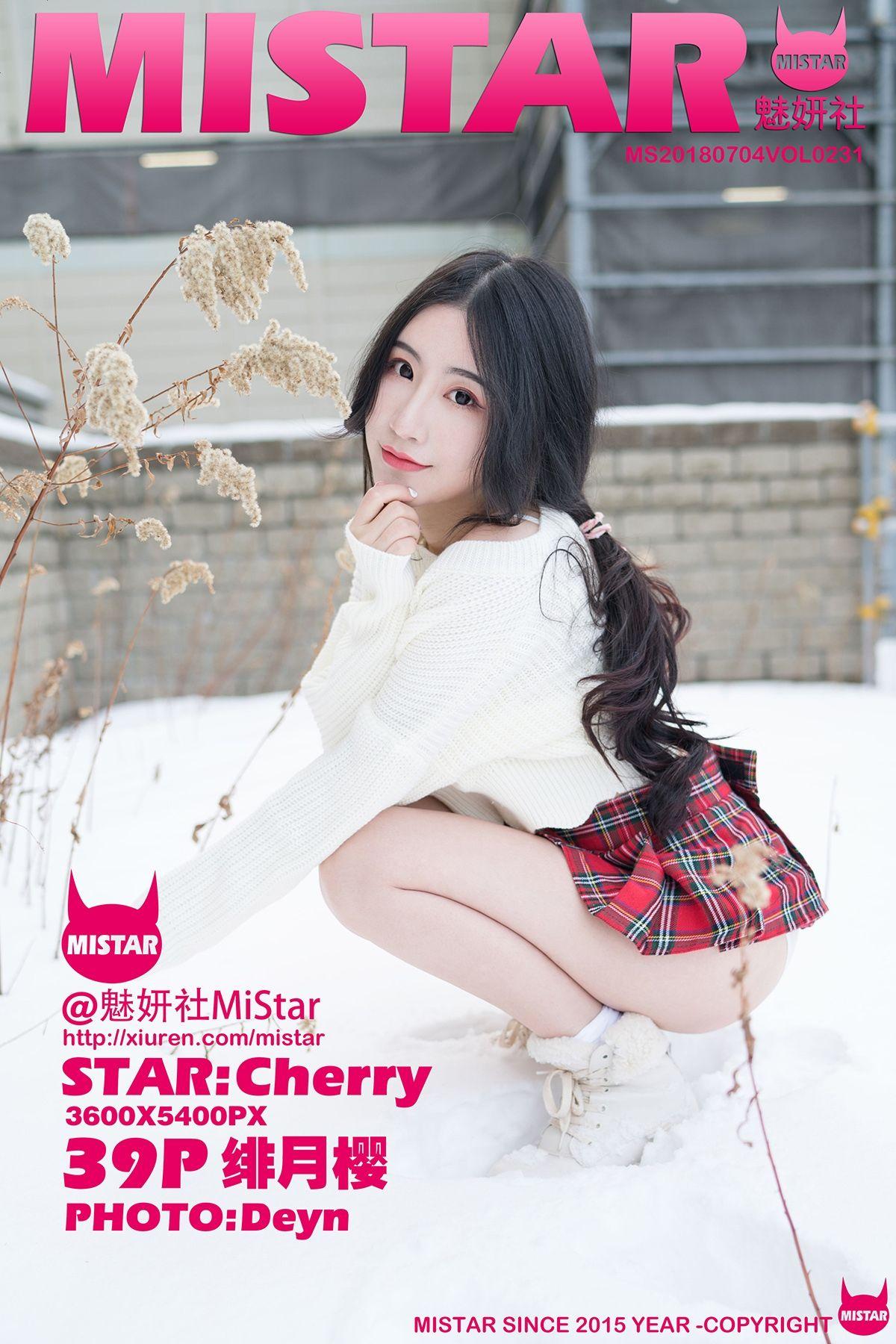[MiStar美女] 2018.07.04 Vol.231 绯月樱-Cherry_p035