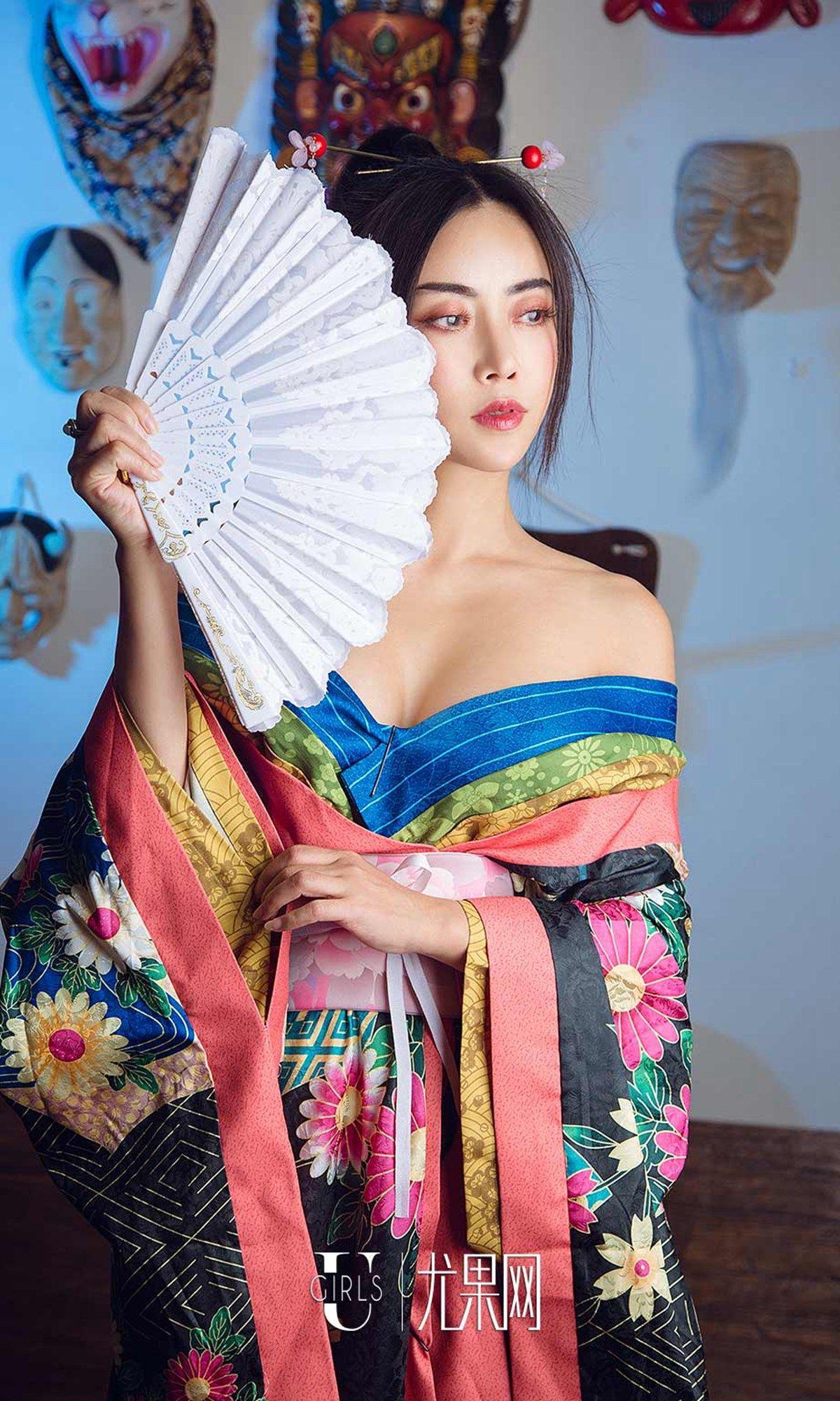 [Ugirls爱尤物] NO.1321 极乐之境_p011