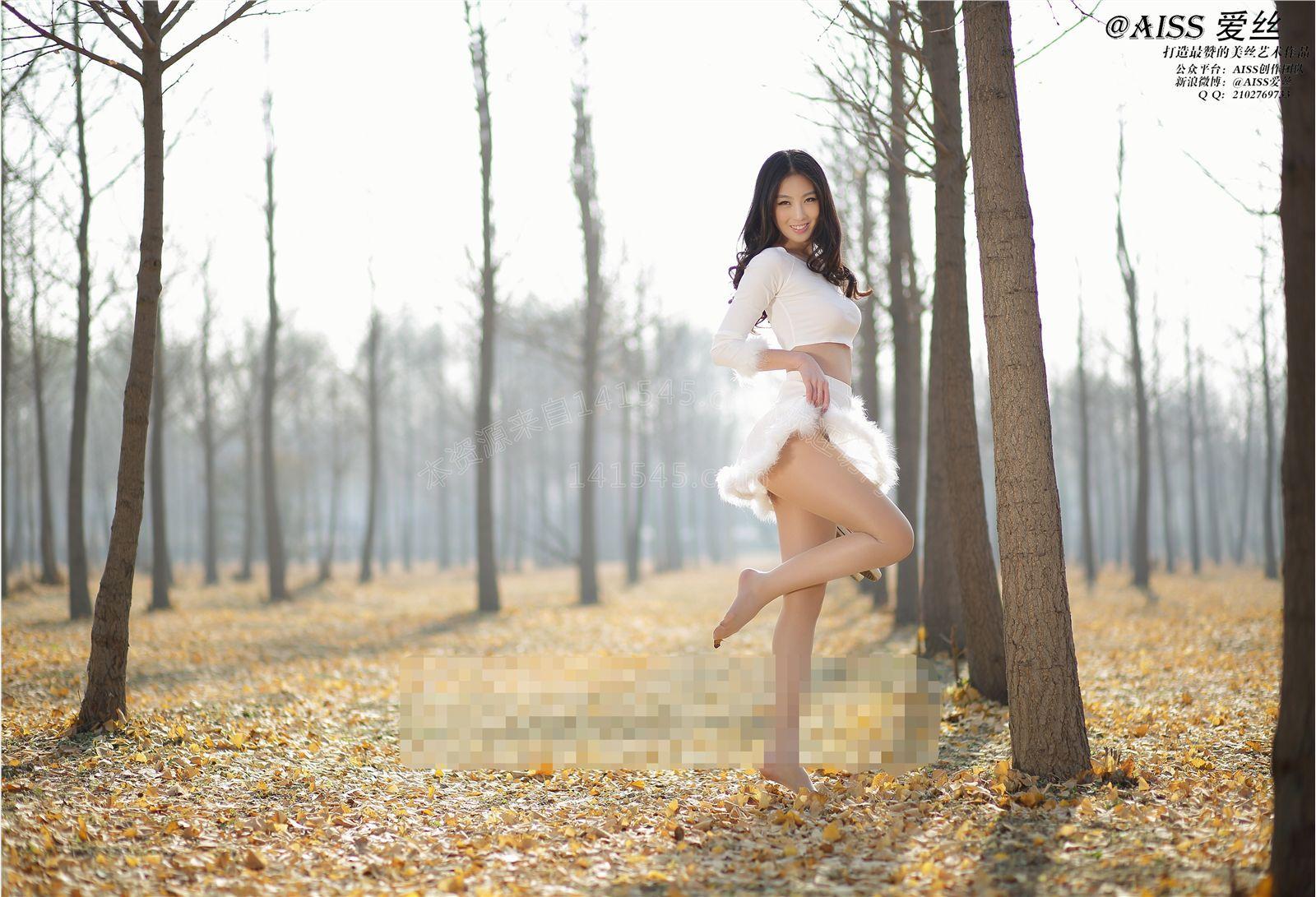 [AISS爱丝钻石] 2015.01.04 NO.040 白日丝想家_p005
