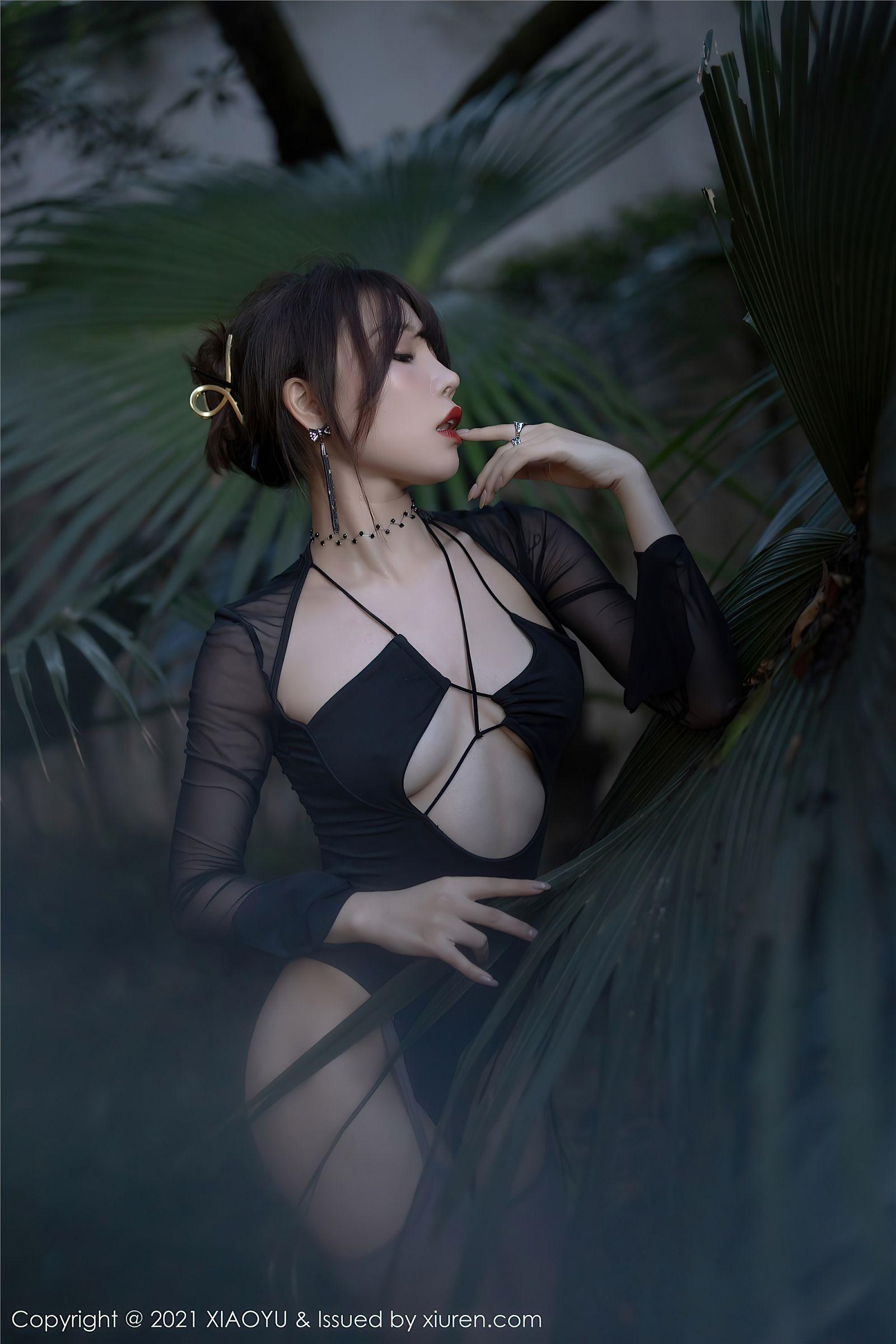 [XIAOYU画语界] 2021.07.29 NO.581 芝芝Booty_p055