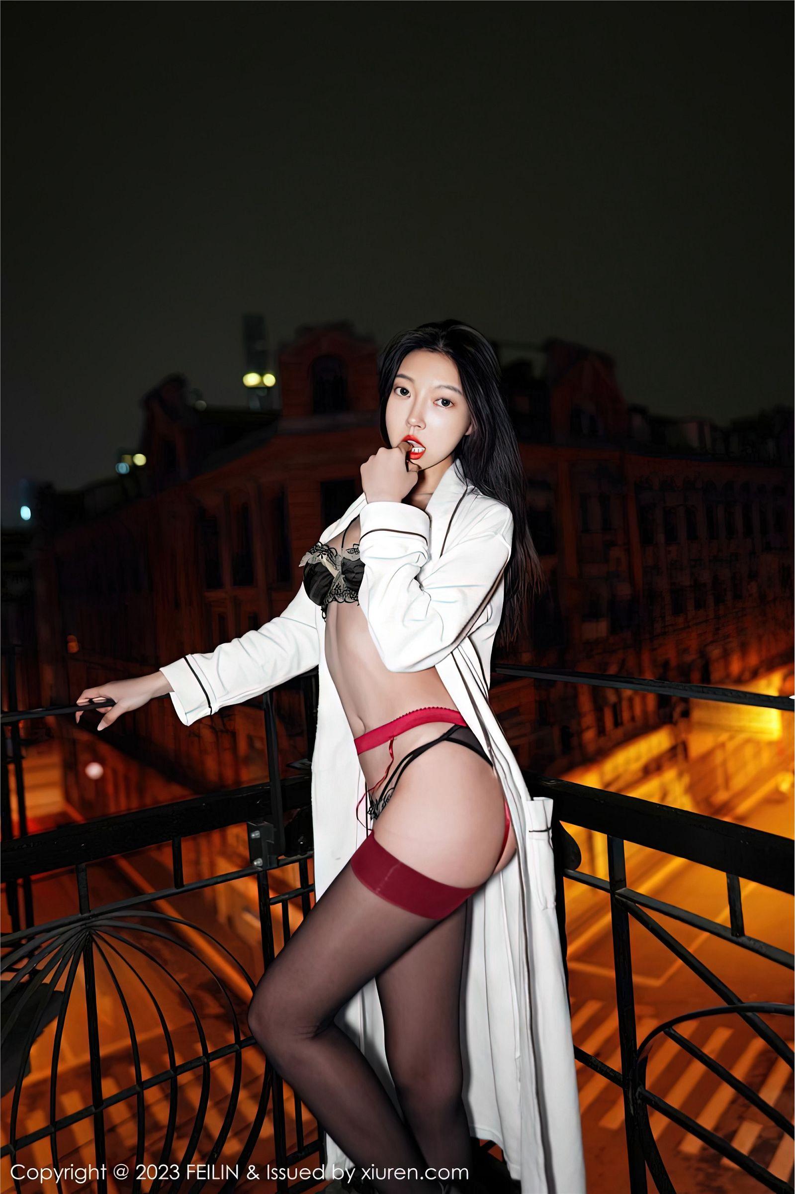 [FEILIN嗲囡囡] 2023.02.16 NO.464 冯木木LRIS_p049