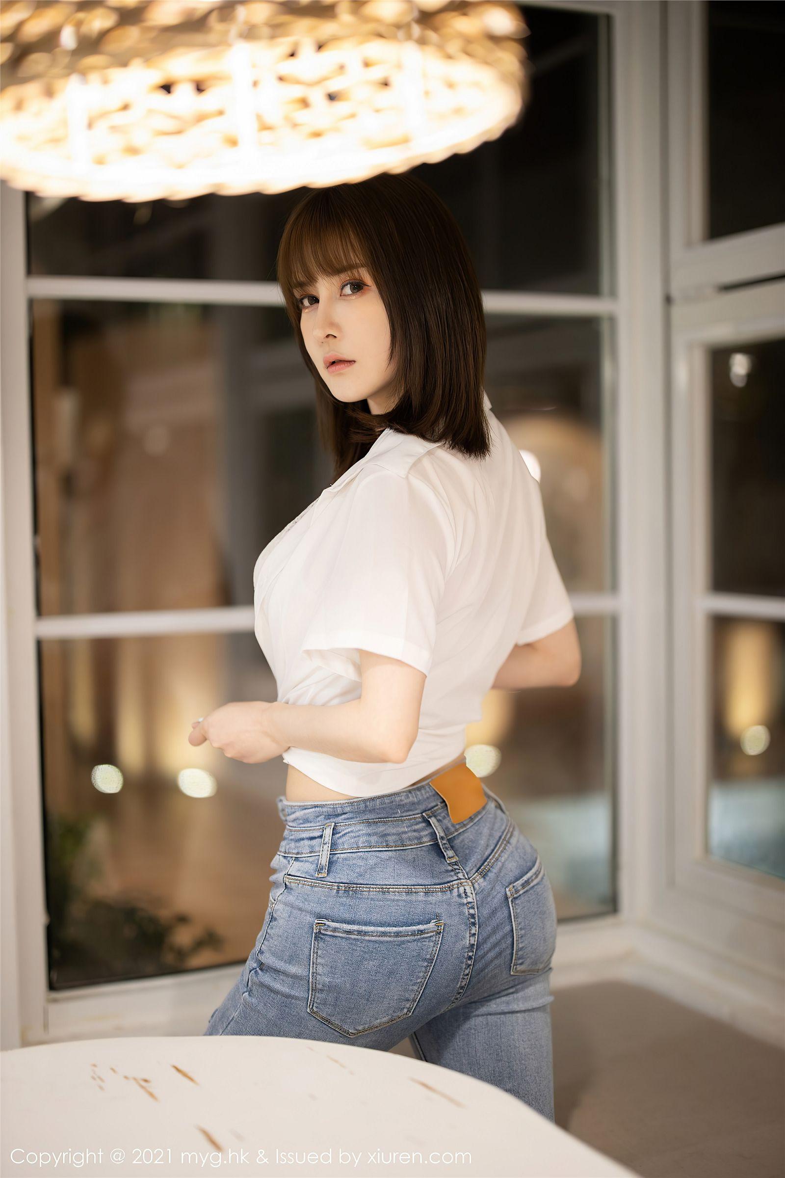 [MYGIRL美媛馆] 2021.06.16 NO540 蔡文钰Abby_p003