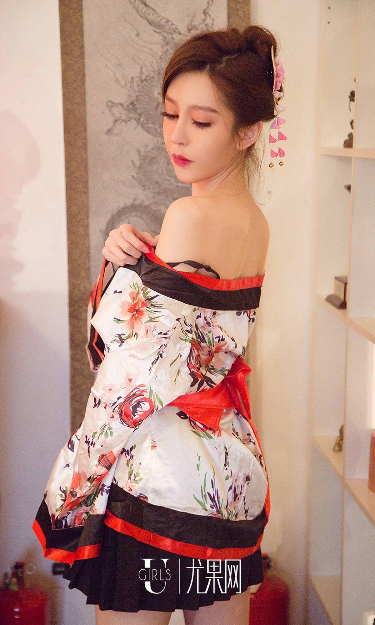 [Ugirls爱尤物] NO.1321 极乐之境_p007