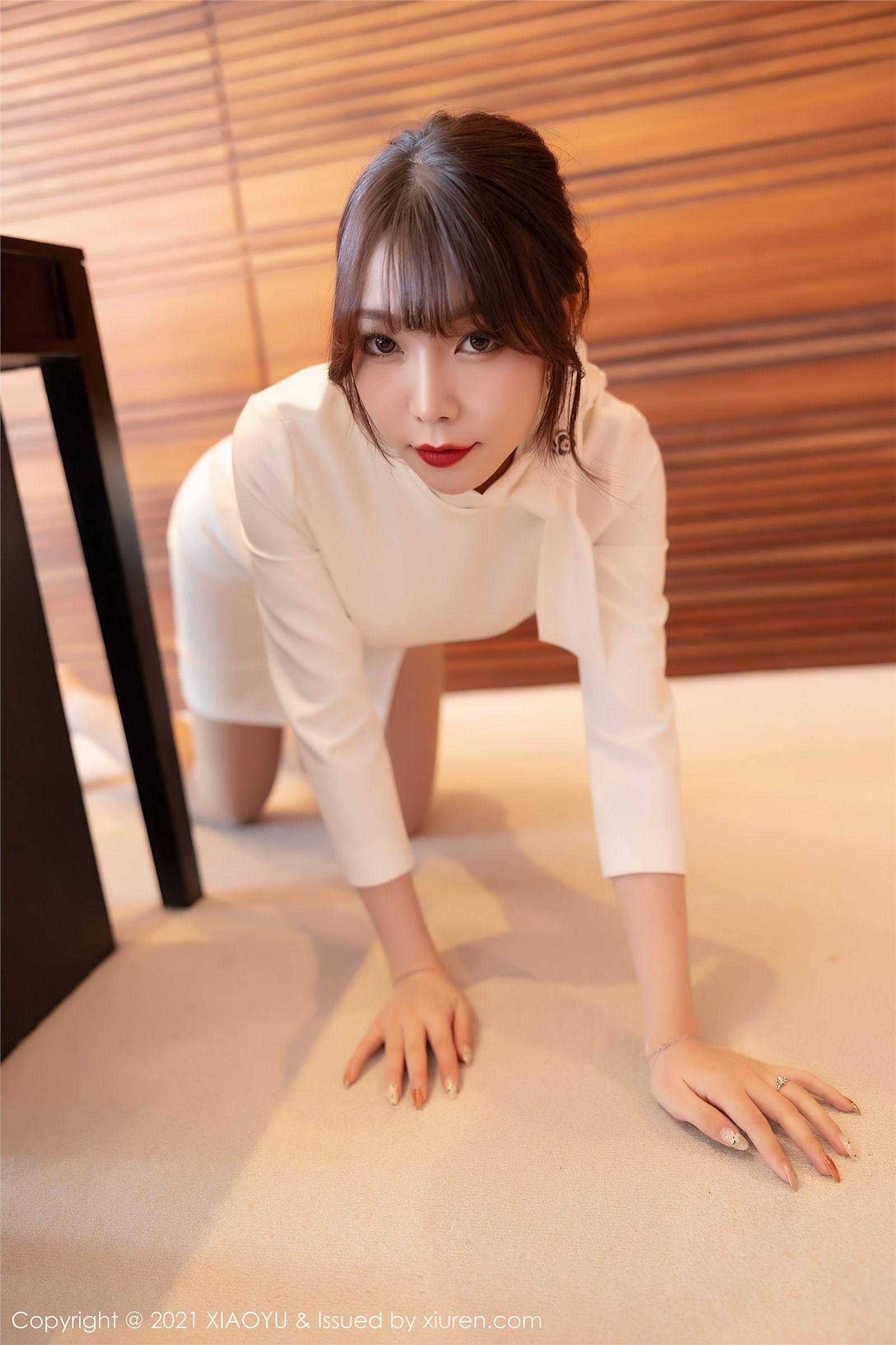 [XIAOYU画语界] 2021.06.07 NO.544 芝芝Booty_p021