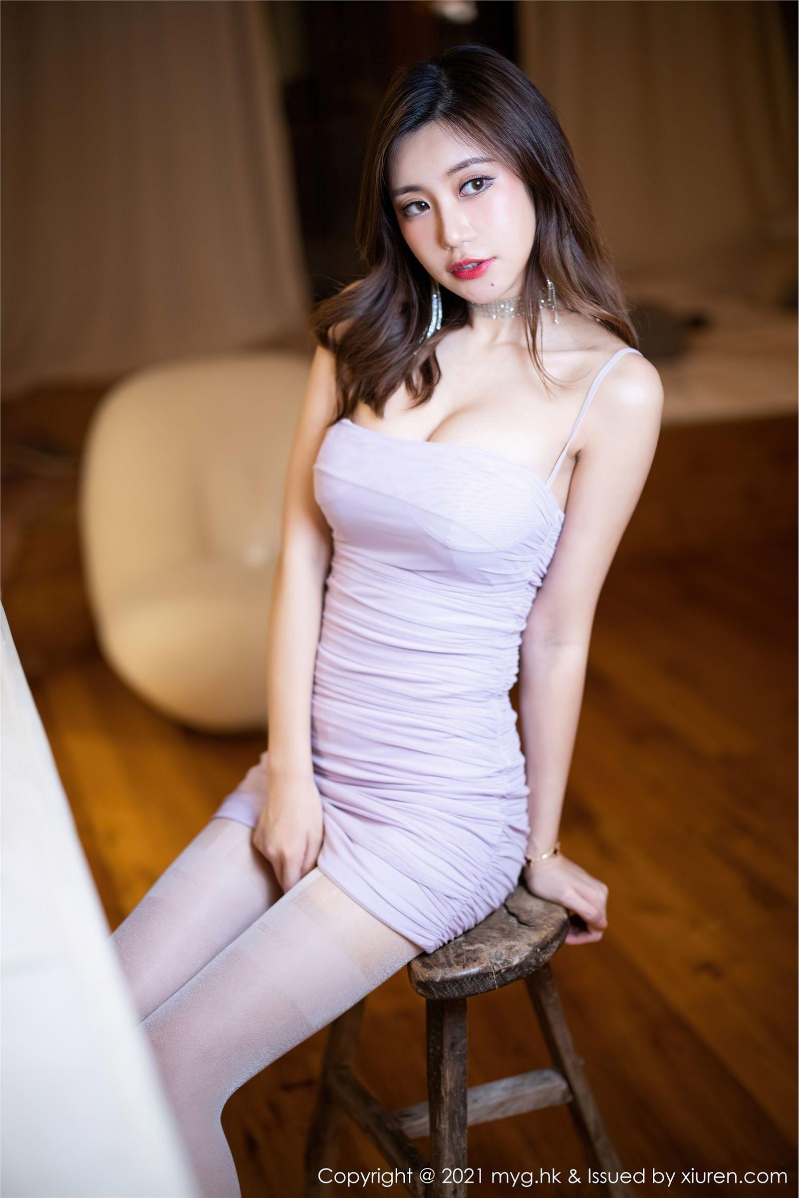 [MYGIRL美媛馆] 2021.09.18 NO.593 绮里嘉ula_p057