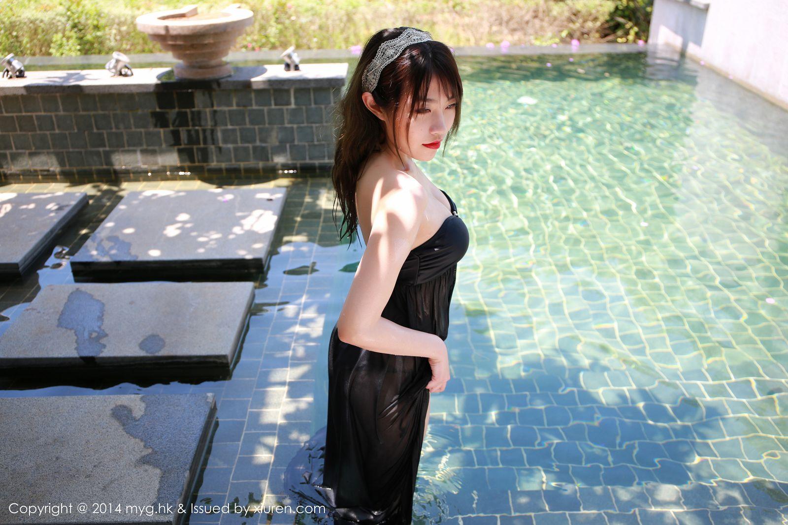 [美媛馆MYGIRL] 2014.08.16 Vol.010 许诺Sabrina_p012