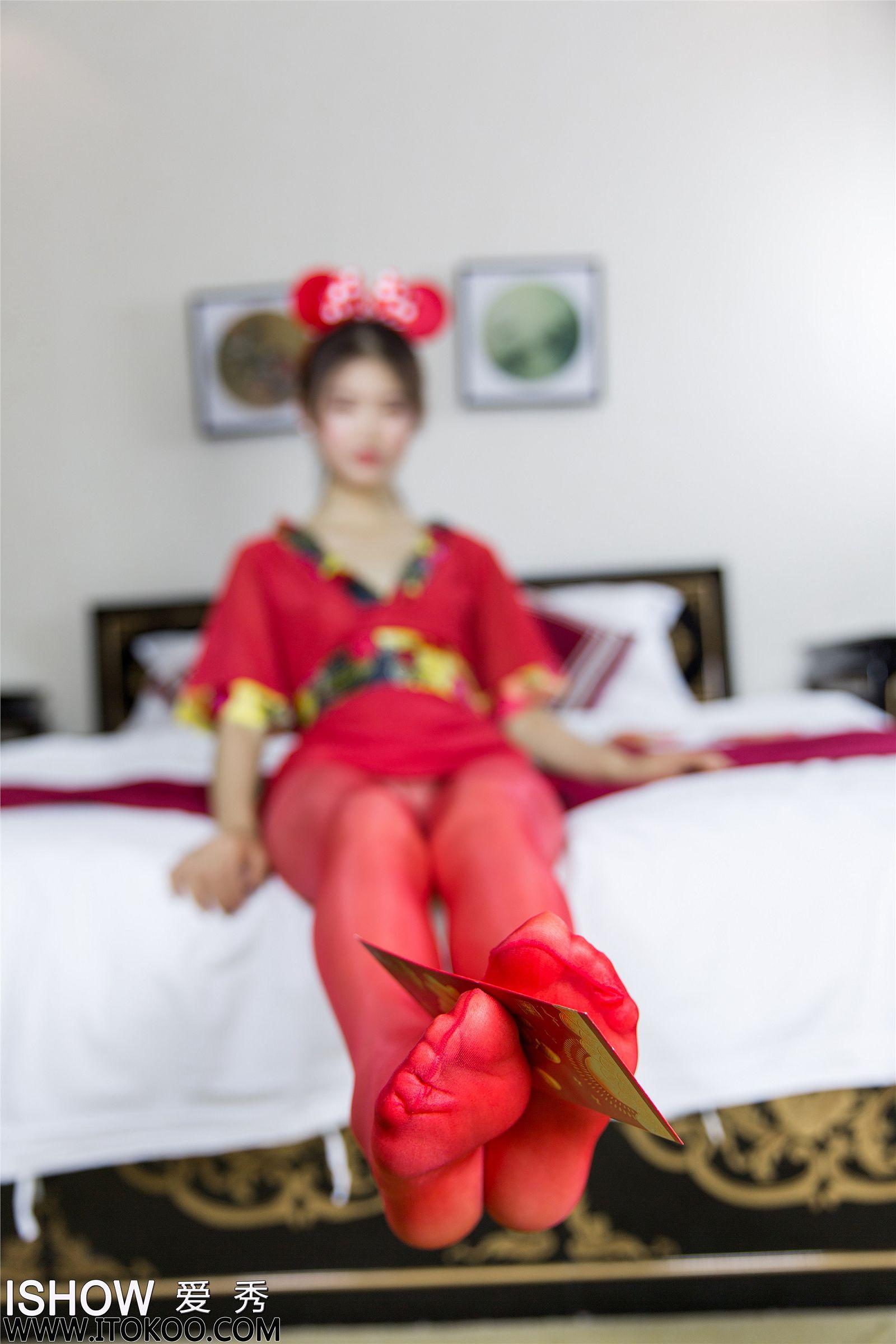 [ISHOW爱秀]2020.01.24 Vol.213 杨伊伊Eva_p003
