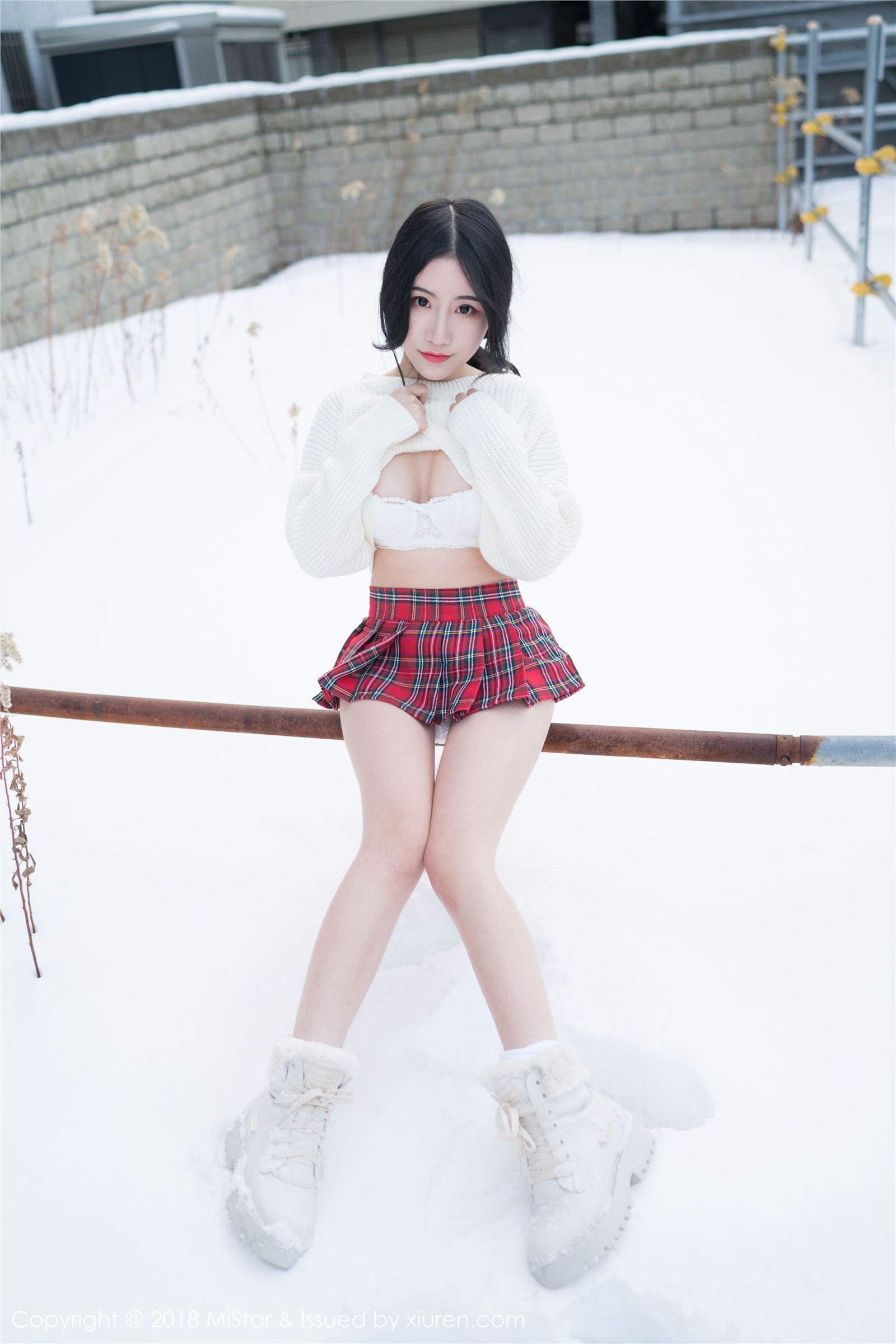 [MiStar美女] 2018.07.04 Vol.231 绯月樱-Cherry_p003
