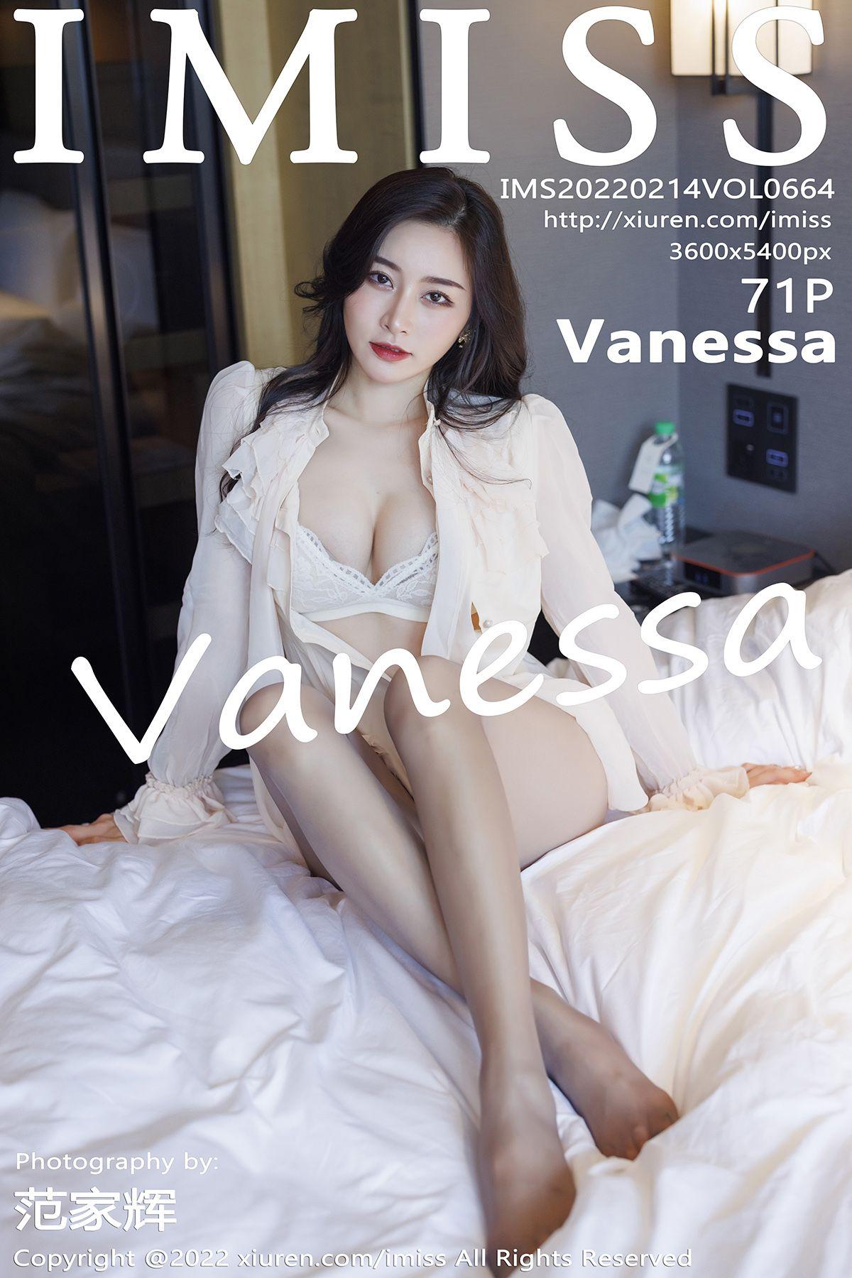 [IMISS爱蜜社] 2022.02.14 NO.664 Vanessa_p070