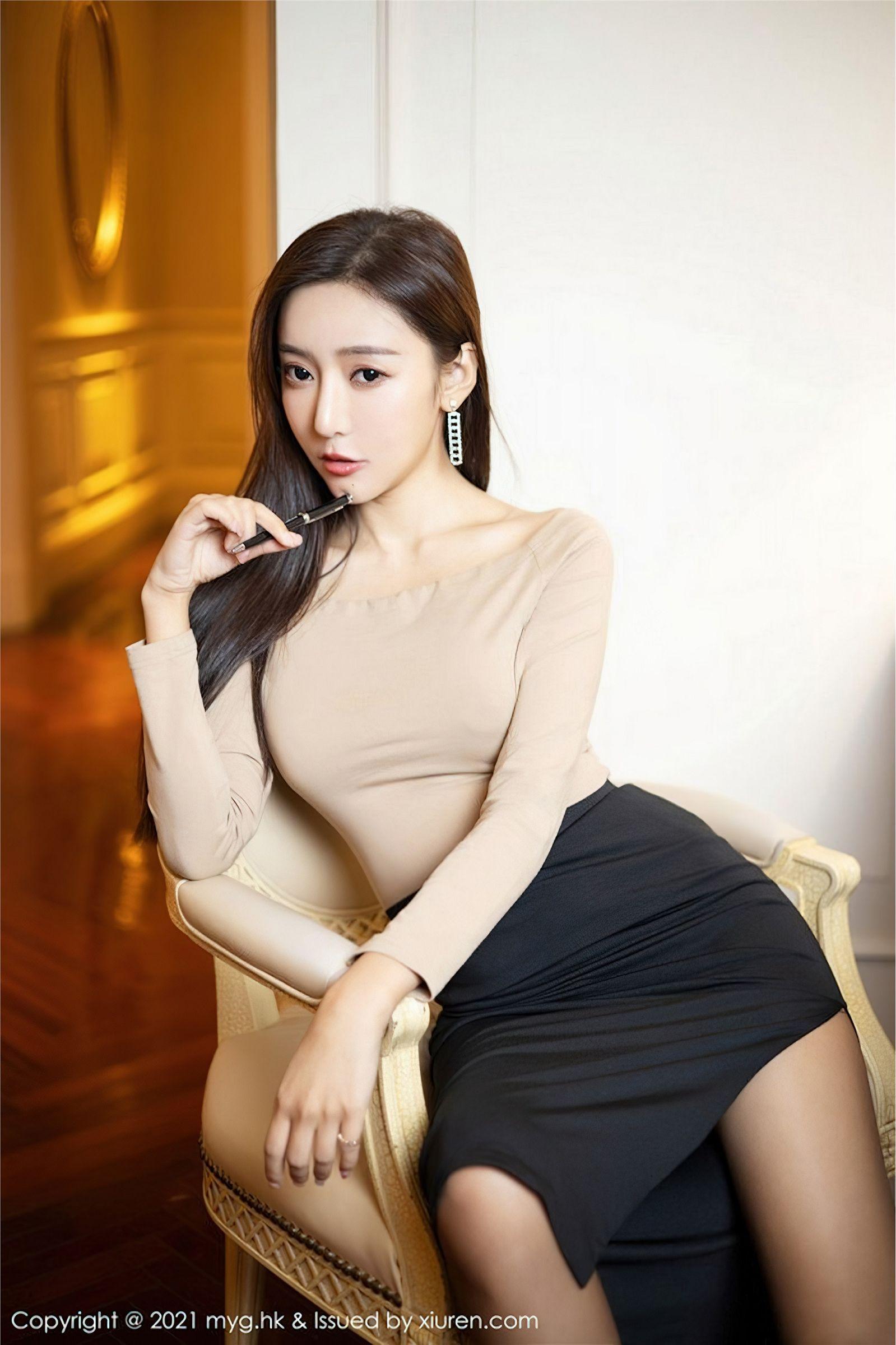 [MYGIRL美媛馆] 2021.02.19 NO.490 王馨瑶yanni_p039