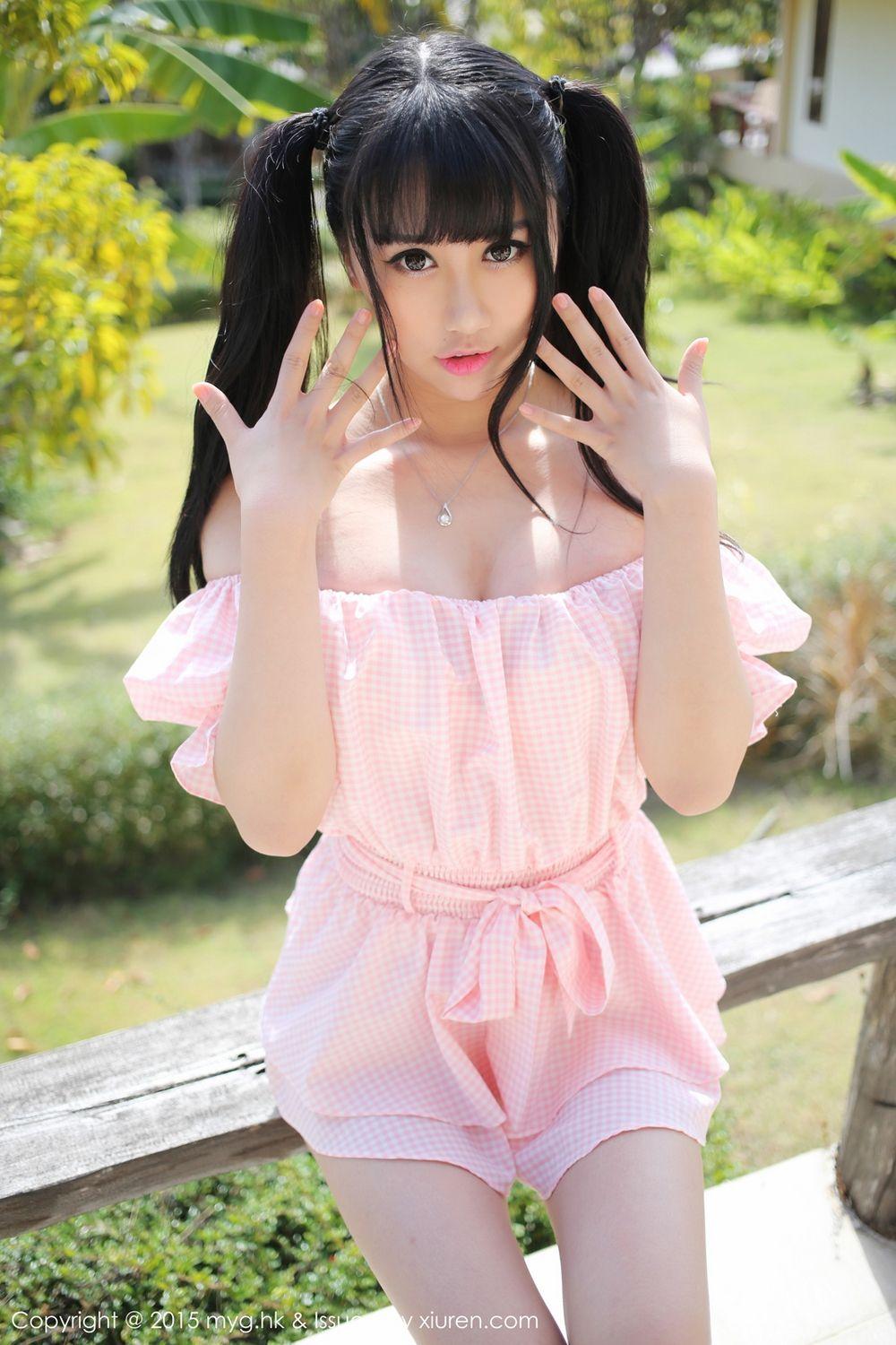 [美媛馆MYGIRL] 2015.01.20 Vol.093 杨晓青儿_p016