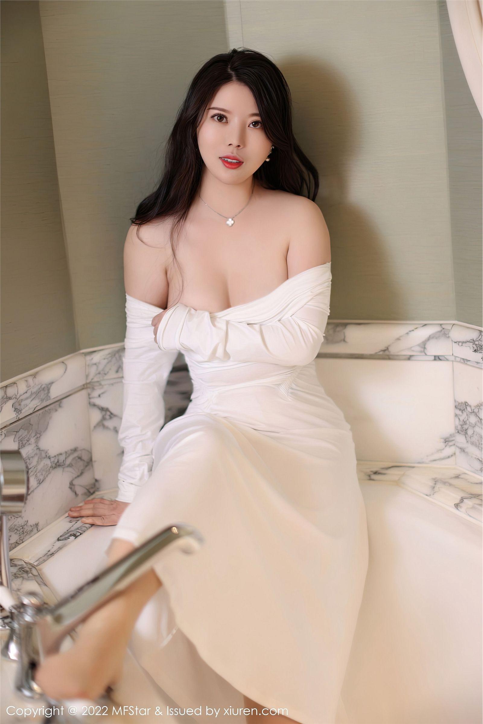 [MFStar模范学院] 2022.12.28 NO.576 白茹雪_p008