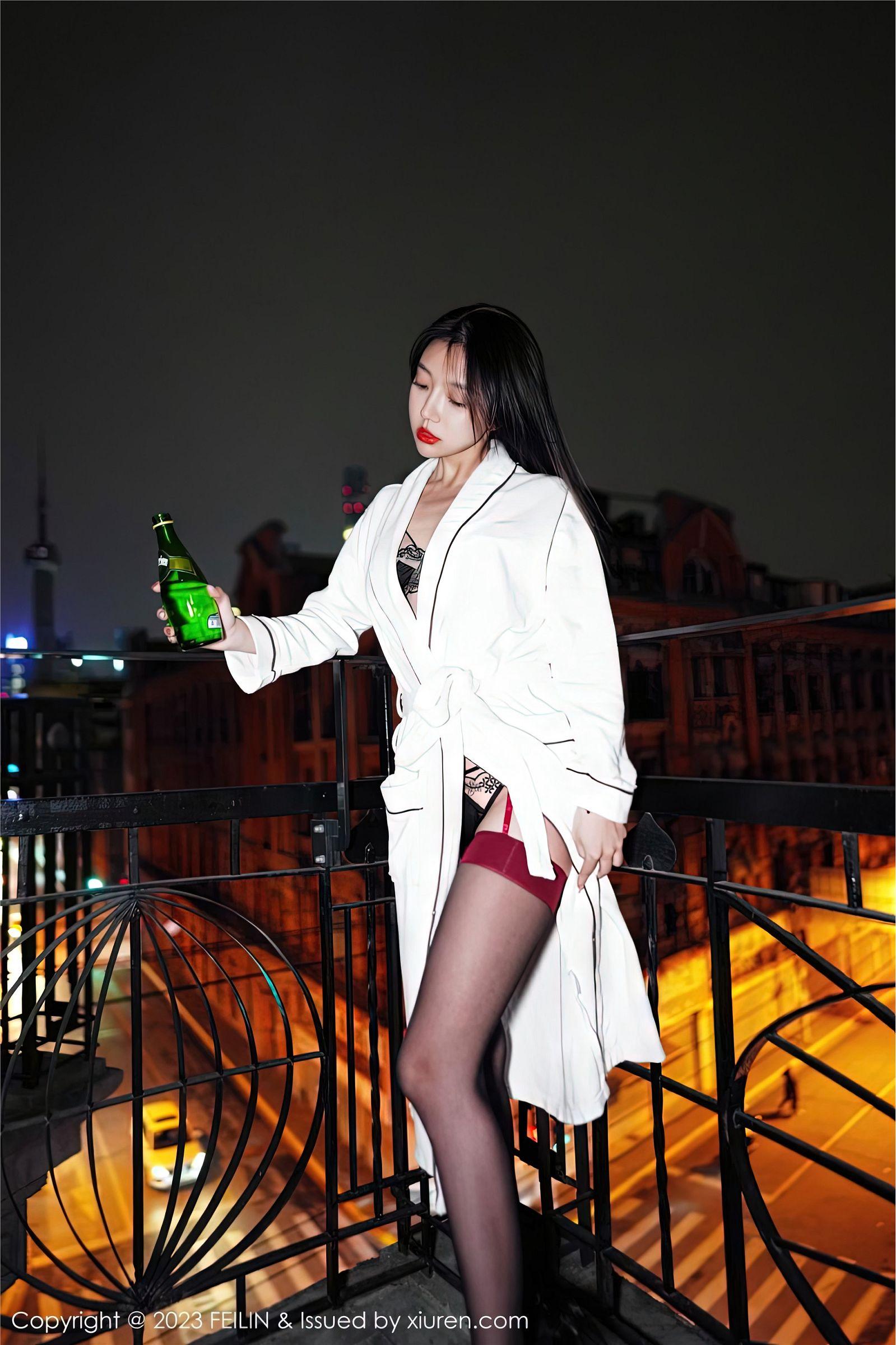 [FEILIN嗲囡囡] 2023.02.16 NO.464 冯木木LRIS_p063