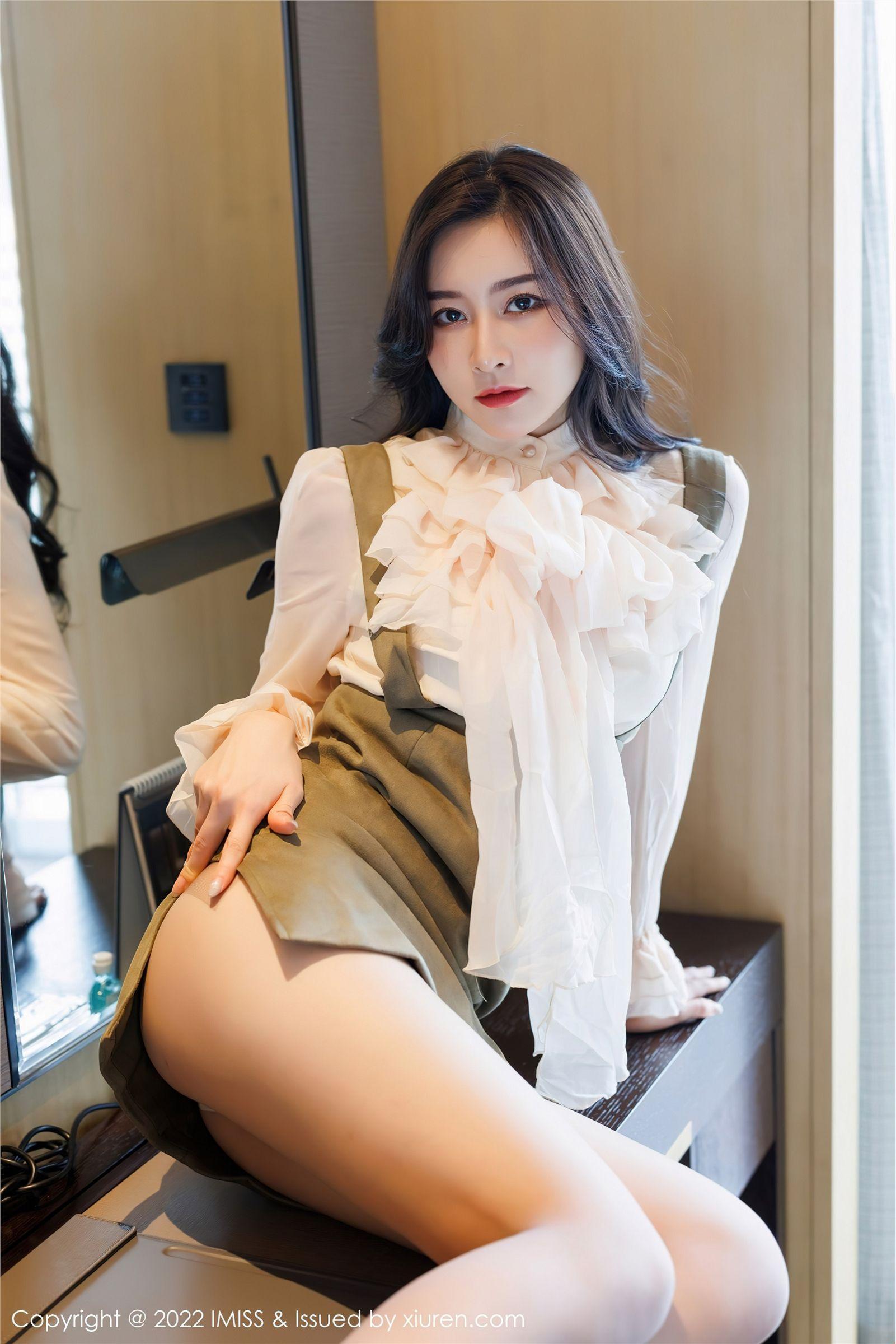 [IMISS爱蜜社] 2022.02.14 NO.664 Vanessa_p034