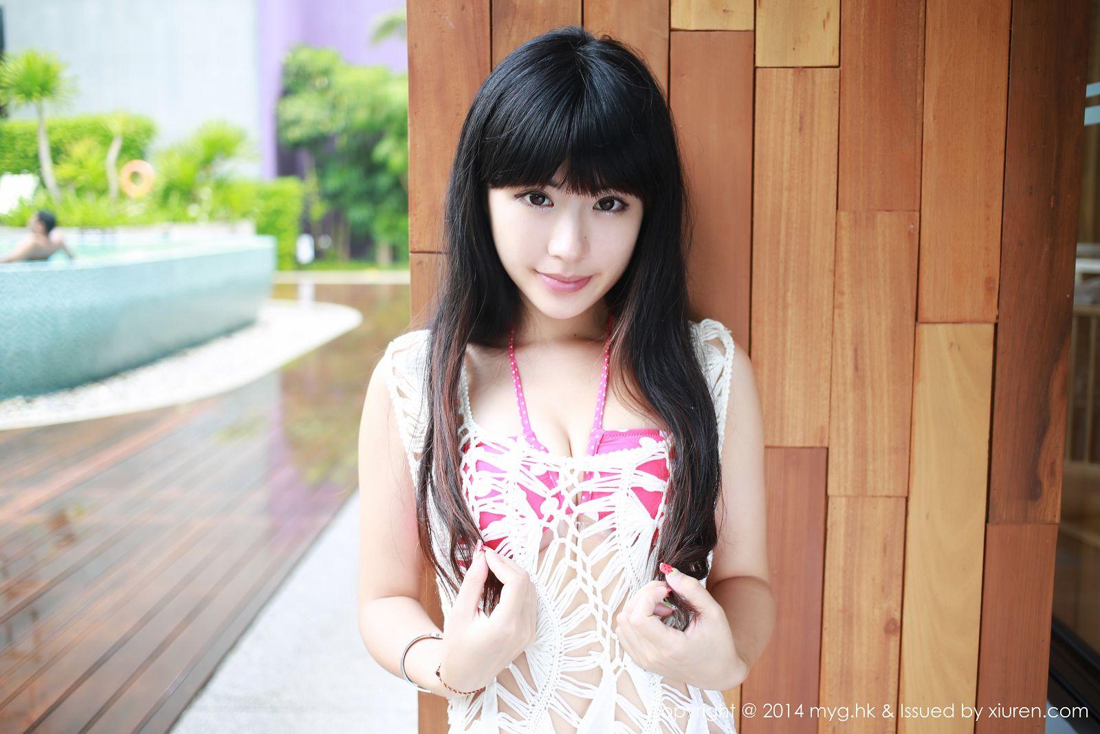 [美媛馆MYGIRL] 2014.08.18 Vol.019 刘雪妮Verna 1st_p008