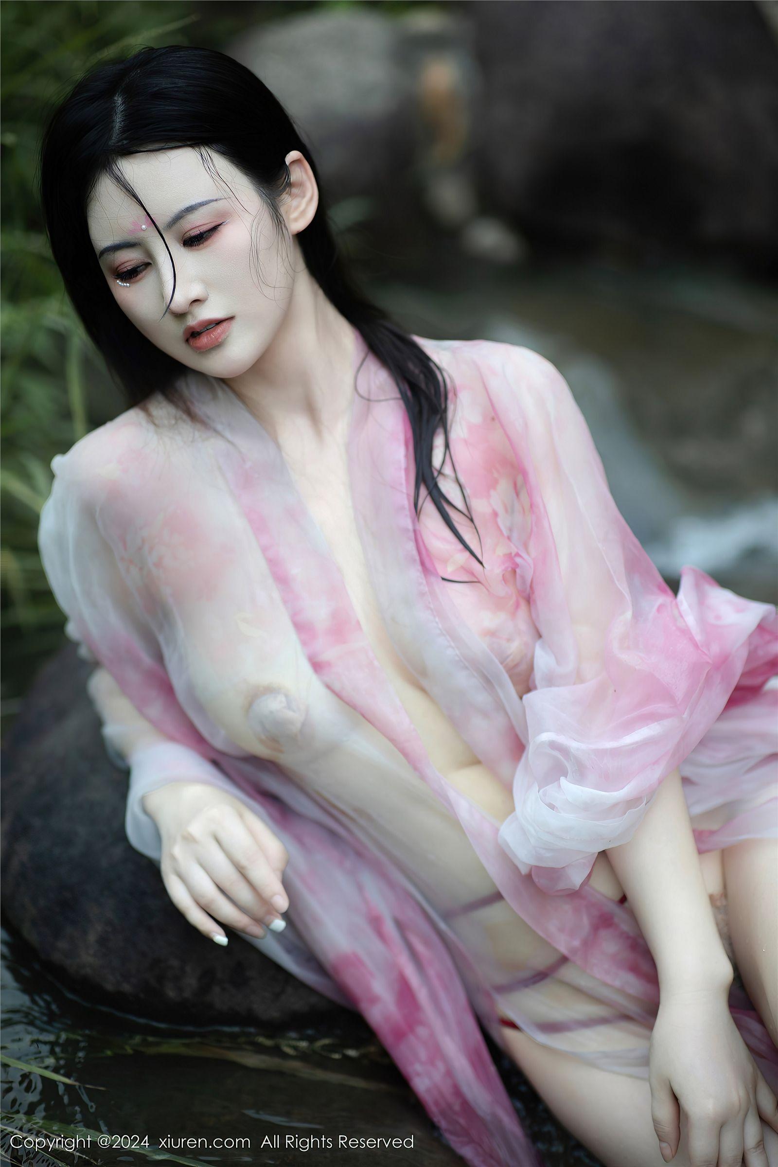 [XIUREN秀人网] 2024.09.02 NO.9100 诗诗kiki_p060