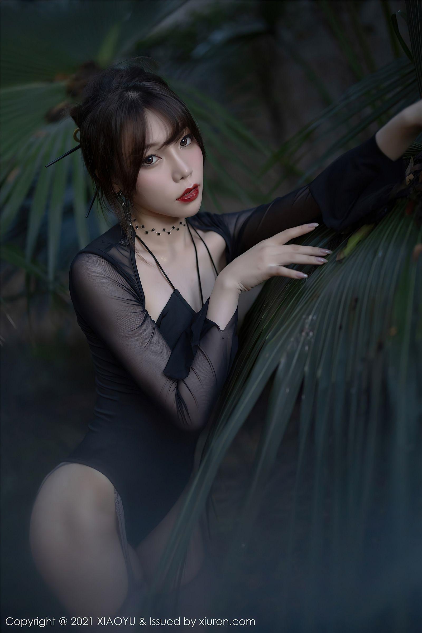 [XIAOYU画语界] 2021.07.29 NO.581 芝芝Booty_p054