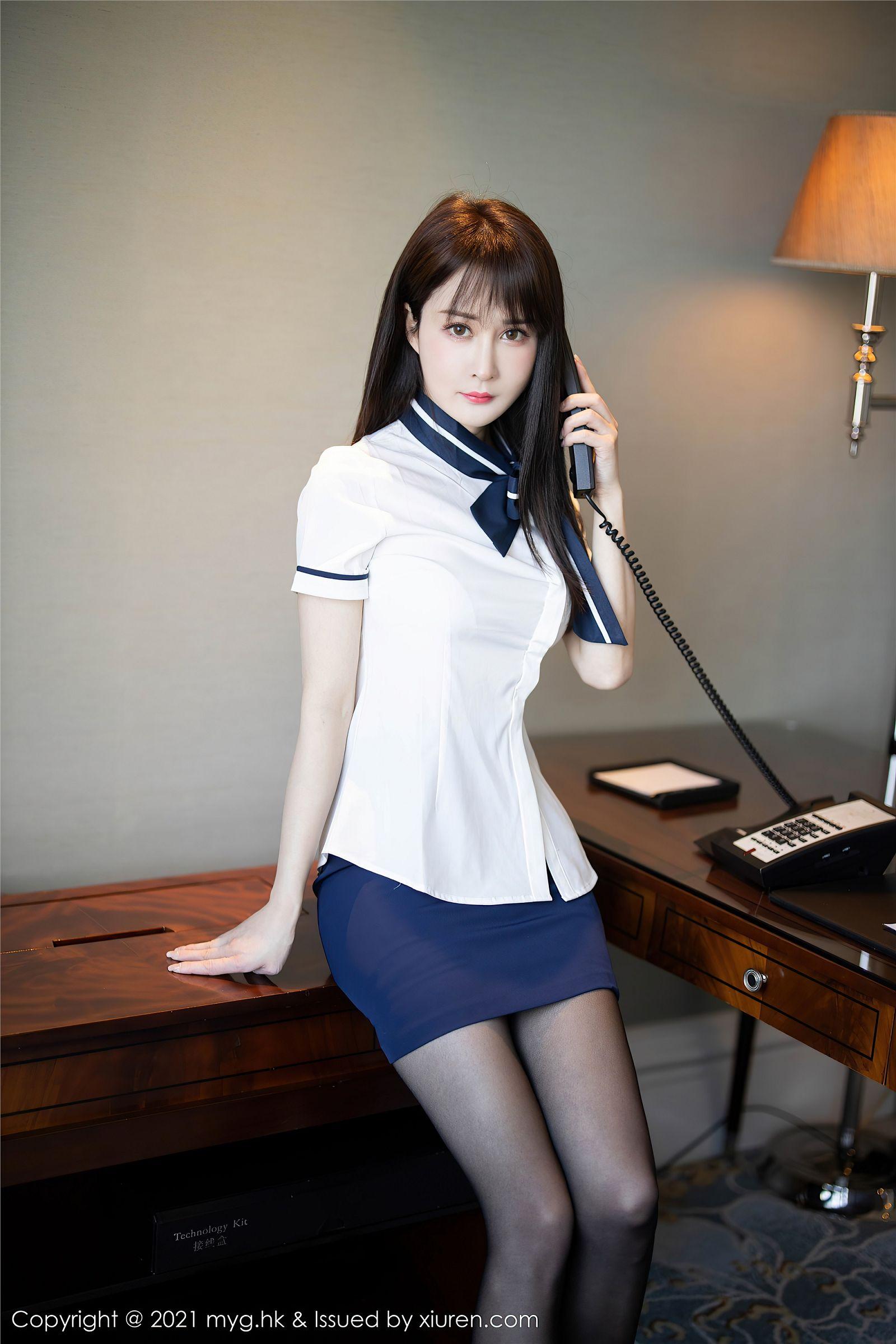 [MYGIRL美媛馆] 2021.04.01 NO.505 蔡文钰Abby_p016