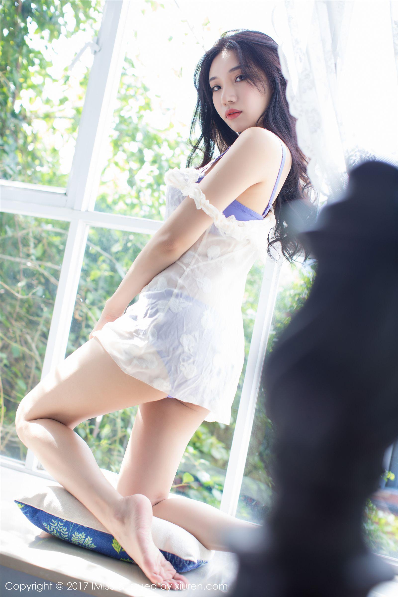 [IMISS爱蜜社美女] 2017.09.22 VOL.187 小狐狸Sica_p004