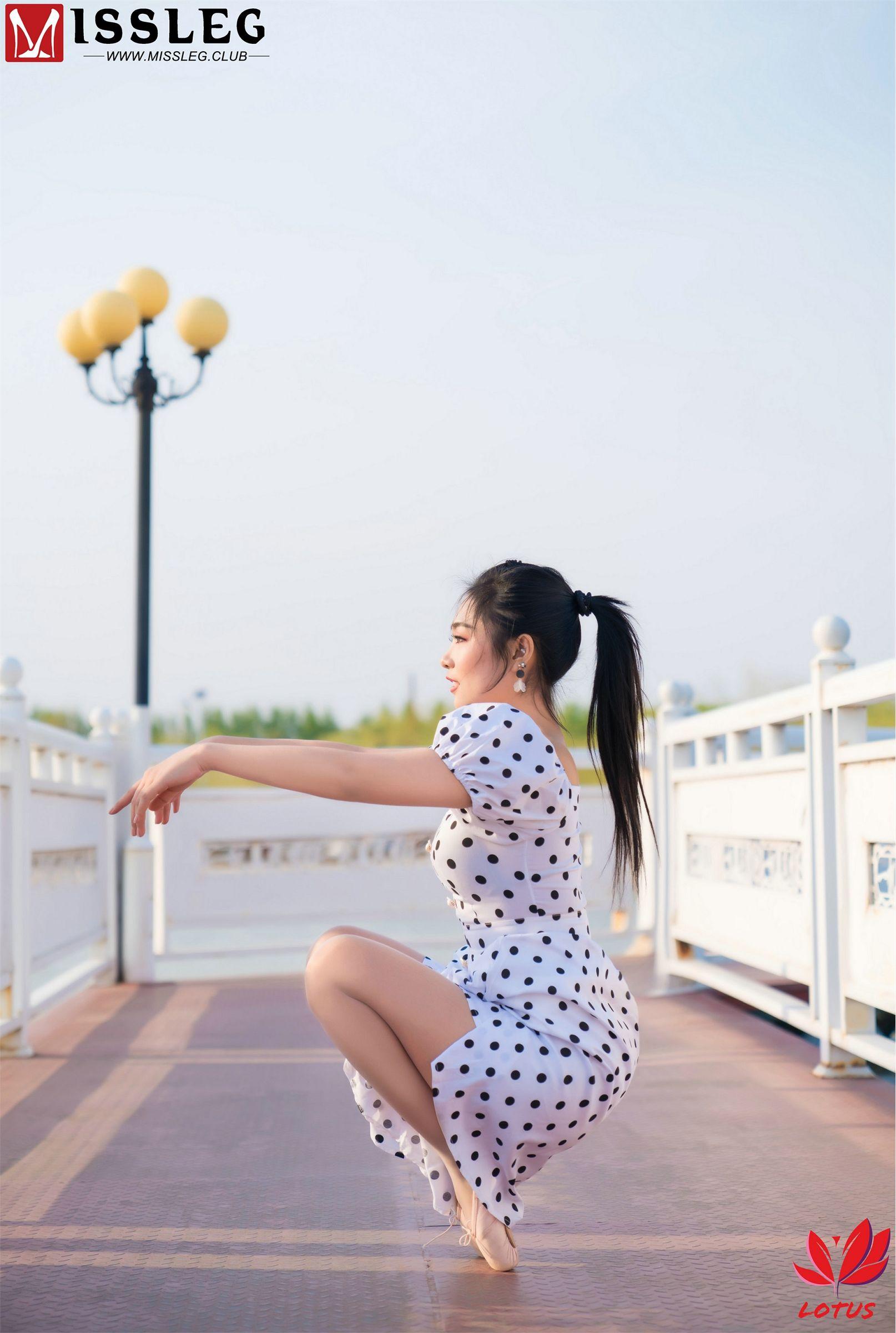 [MISSLEG蜜丝] 2019.11.15 M018 小鬼3_p039