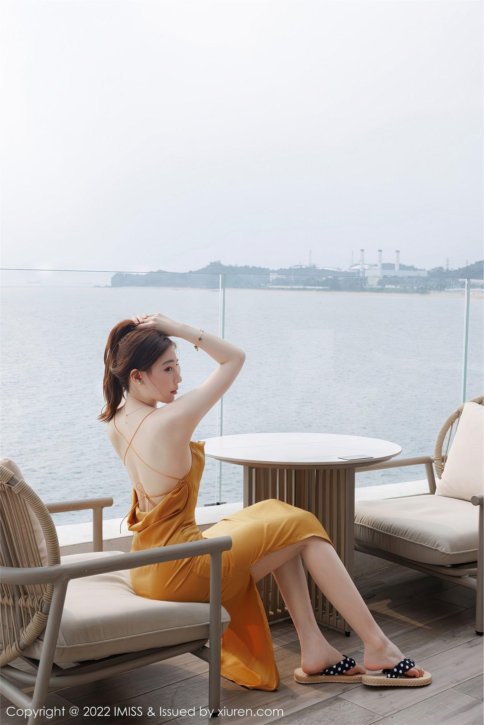[IMISS爱蜜社] 2022.11.07 NO.706 Lynn刘奕宁_p003