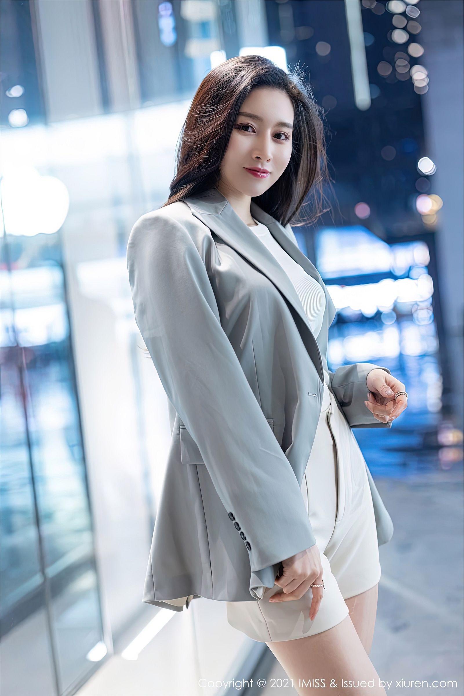 [IMISS爱蜜社] 2021.07.05 NO.610 Vanessa_p055