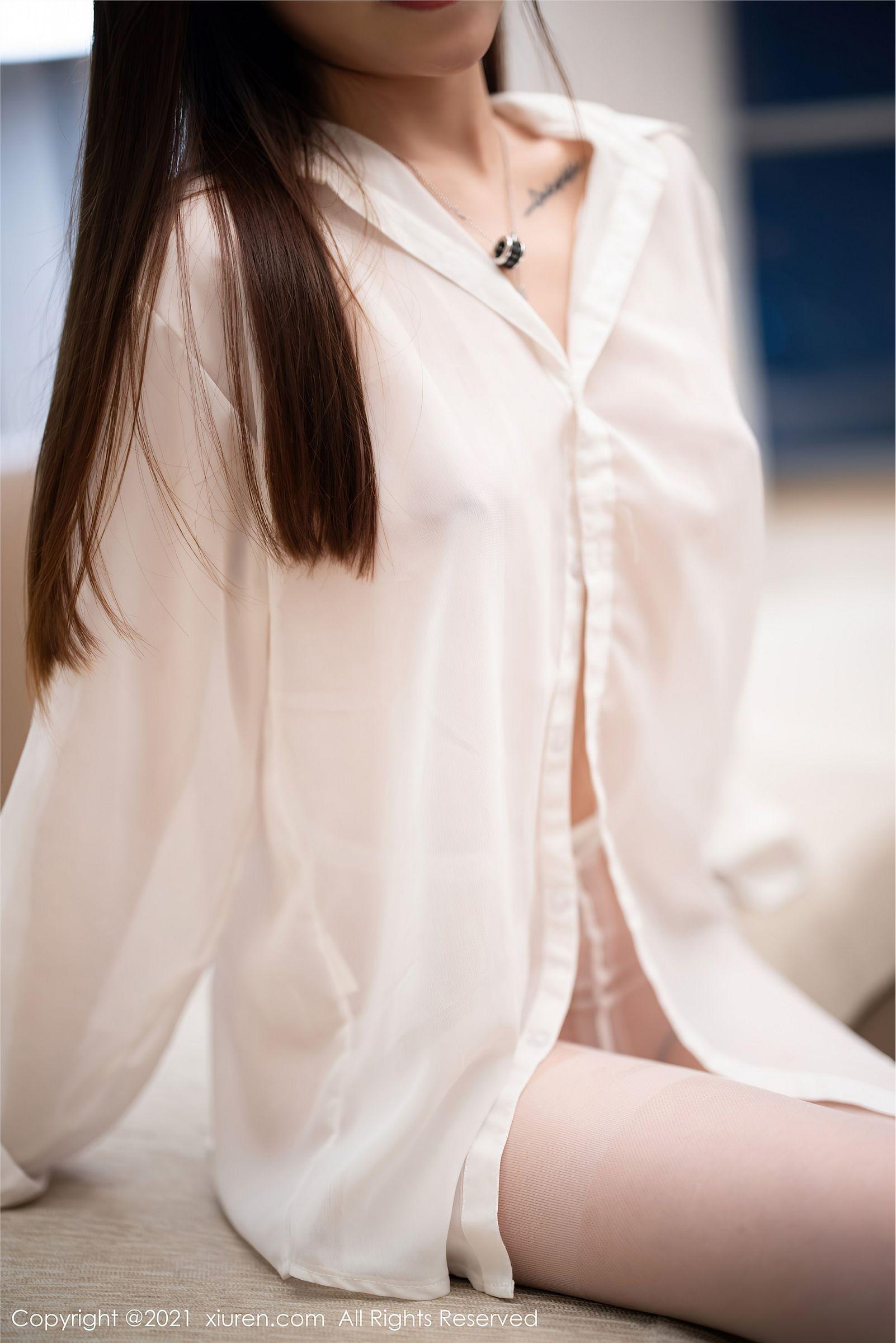 [XIUREN秀人网] 2021.08.23 NO.3832 甜熙Dora_p022