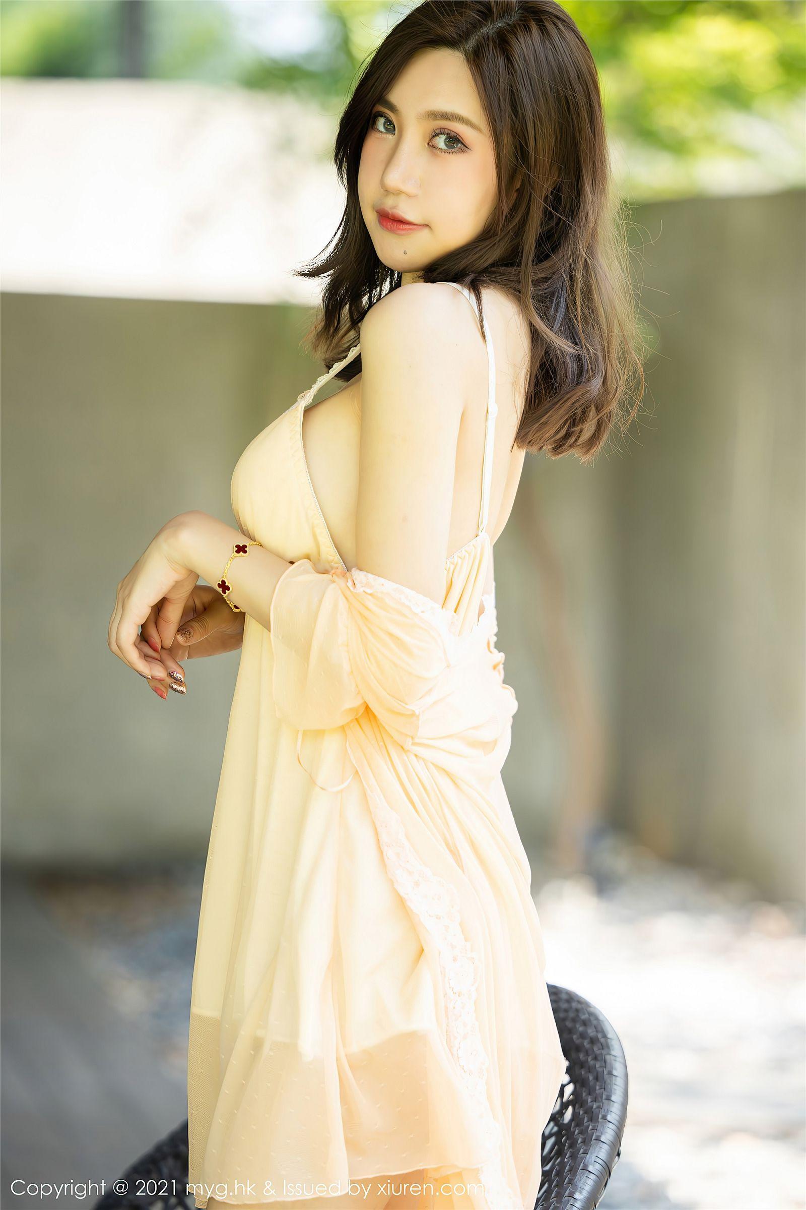 [MYGIRL美媛馆] 2021.07.22 NO.561 绮里嘉Carina_p040