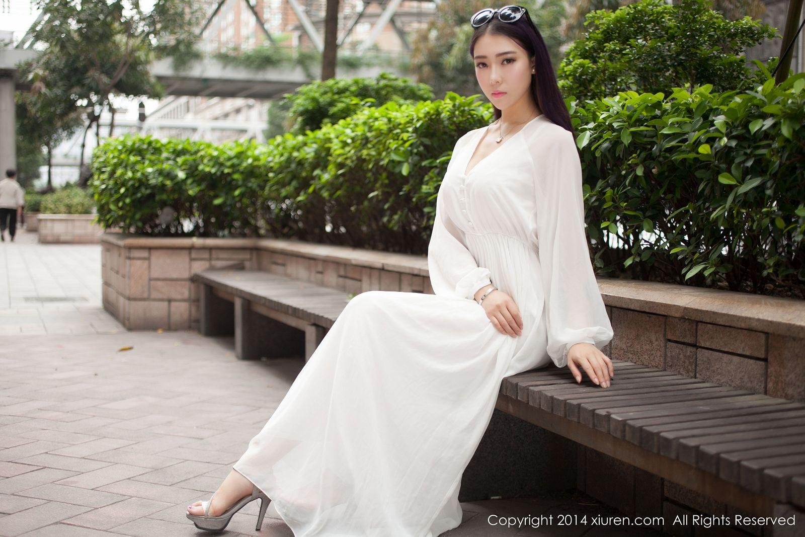 [秀人XIUREN] 2014.04.29 NO.131 梦娜Vanessa_p014