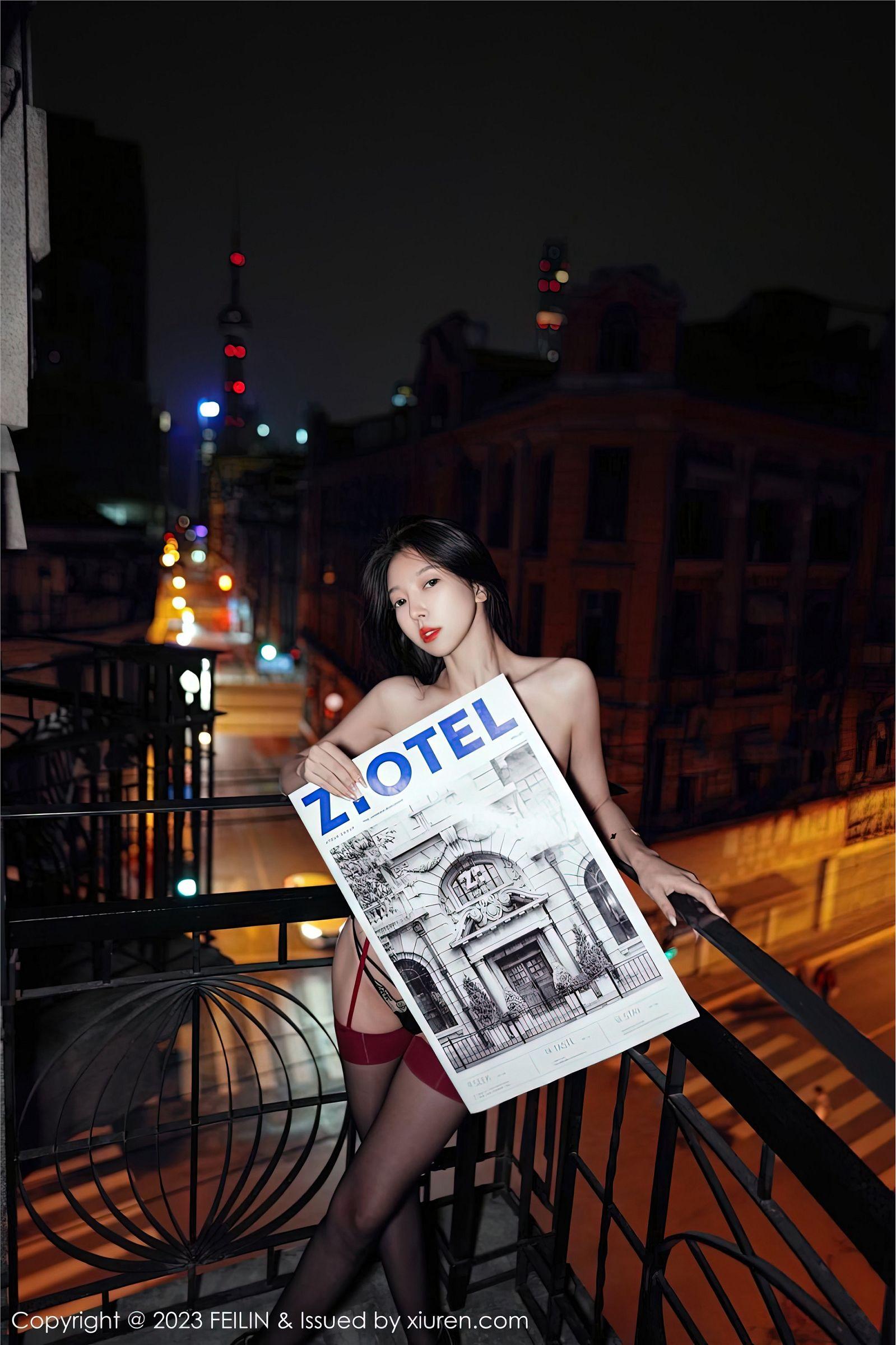 [FEILIN嗲囡囡] 2023.02.16 NO.464 冯木木LRIS_p083